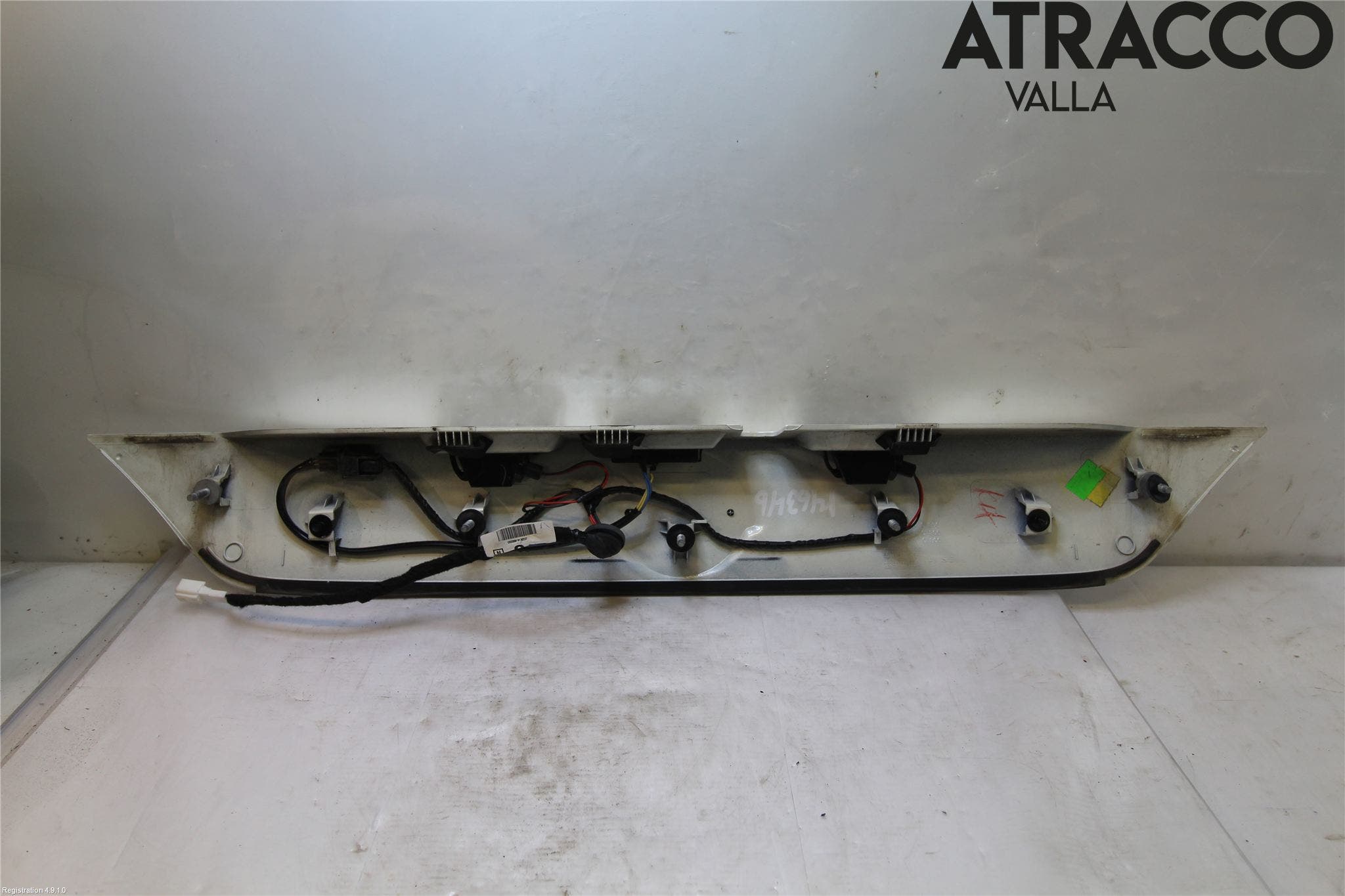 Nissan QASHQAI 17-21 List Bak-Baklucka