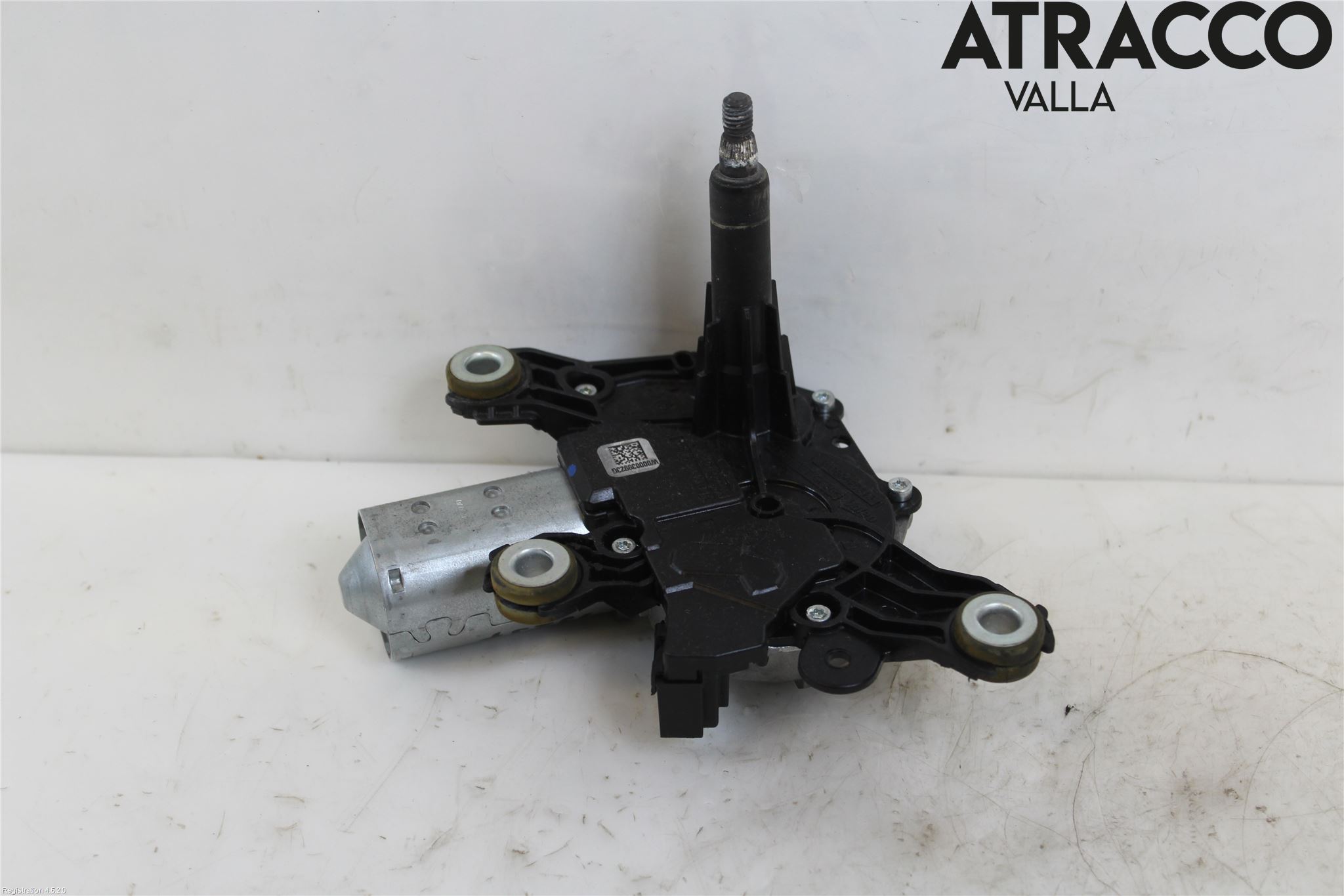 Nissan QASHQAI 14-17 Torkarmotor Baklucka