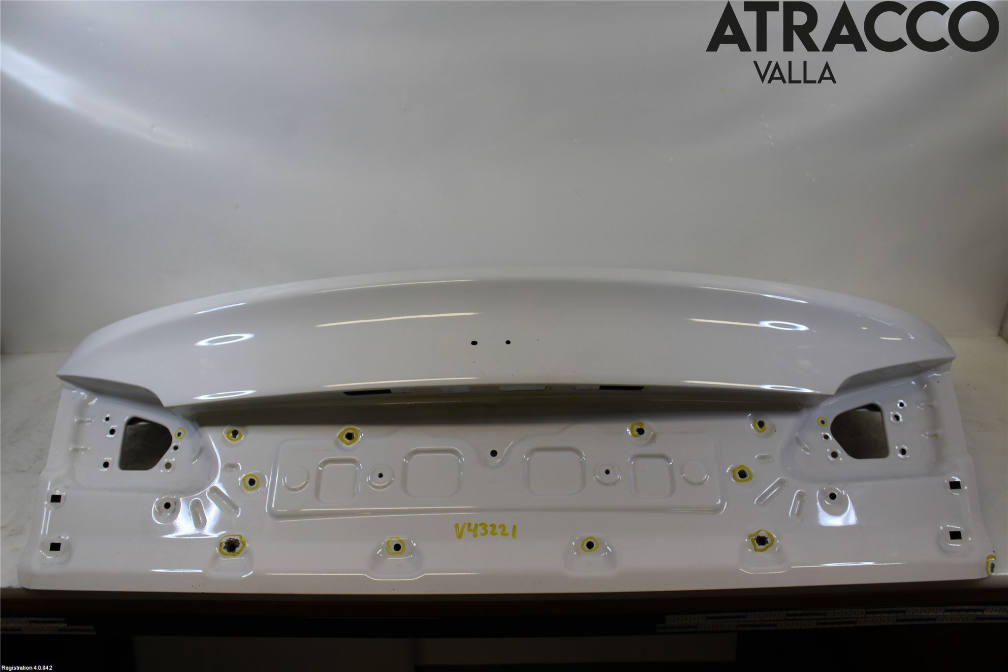 Hyundai i40 08-15 Baklucka (Ej Med Ruta)