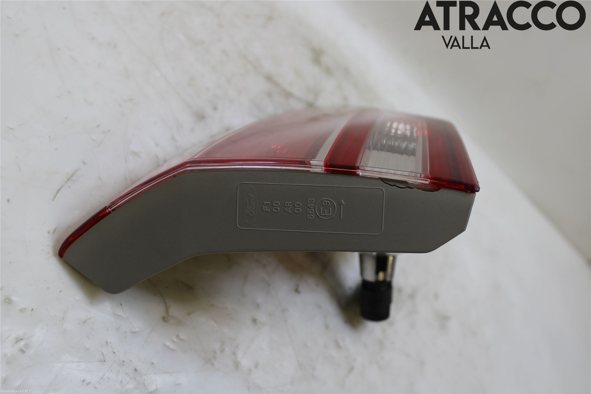 Ford B-MAX 12-17 Bakljus Lucka Vä