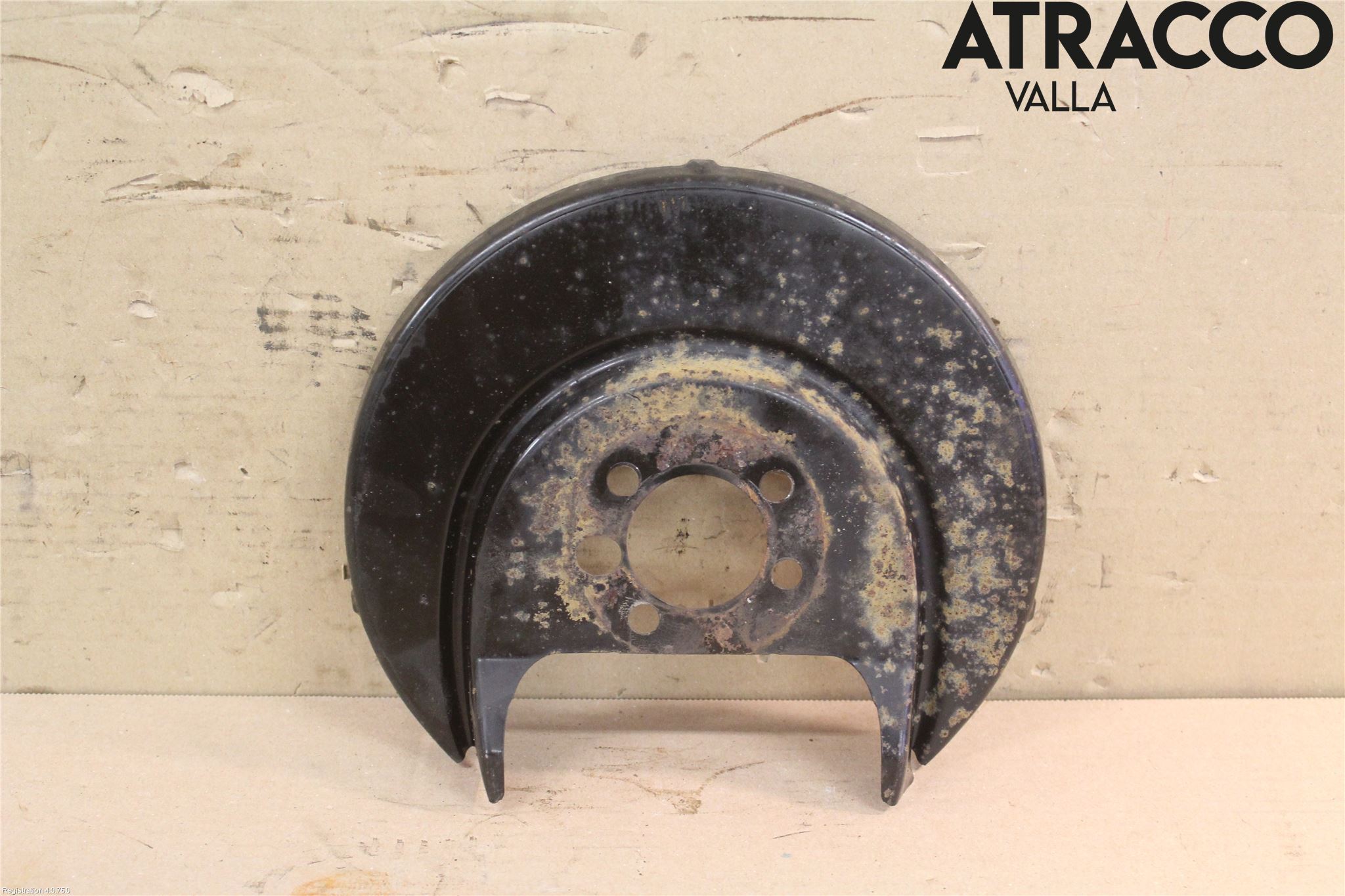 Skoda FABIA 15-21 Bromssköld Bak