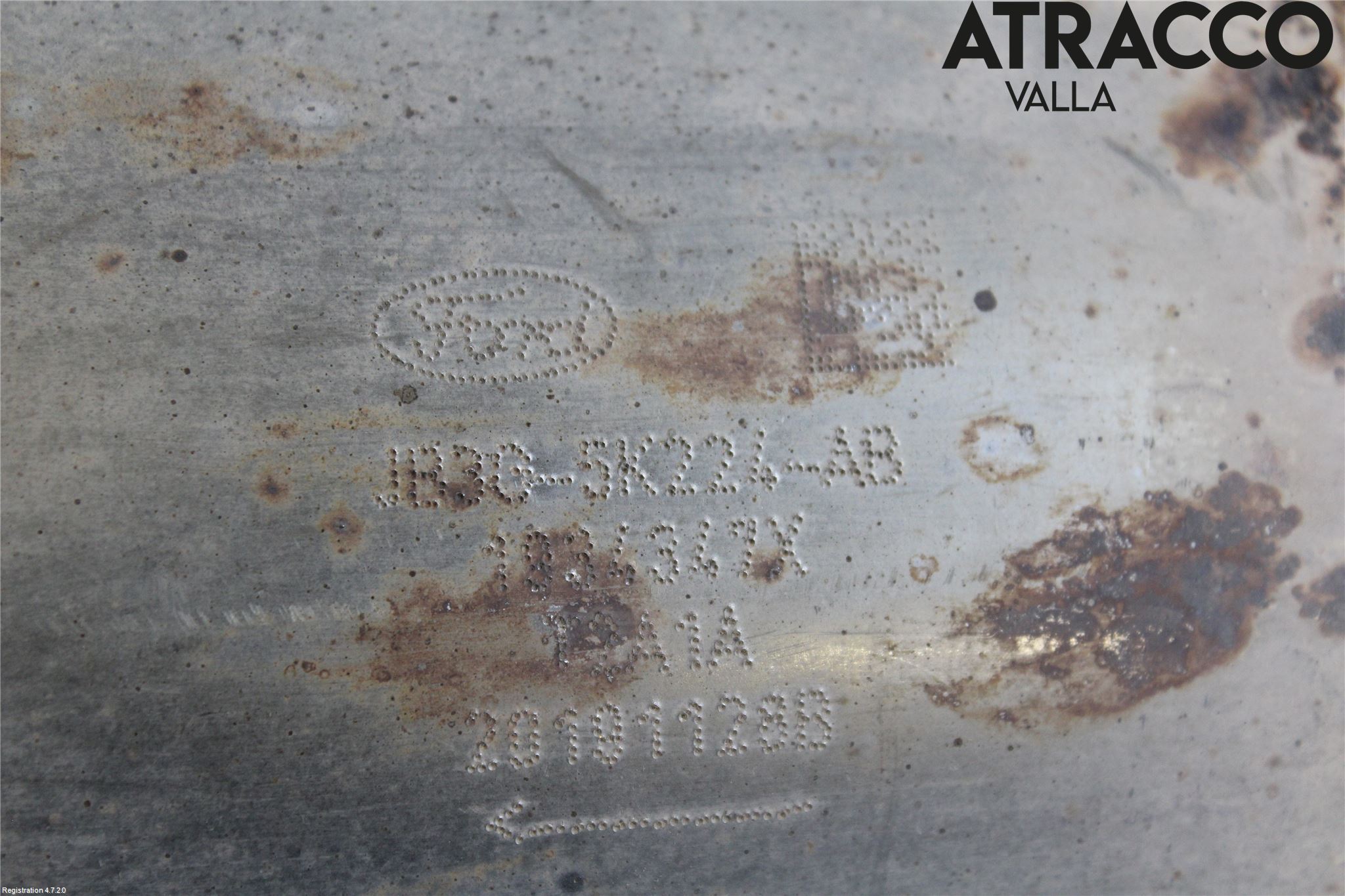 Ford RANGER EU 12-23 Katalysator