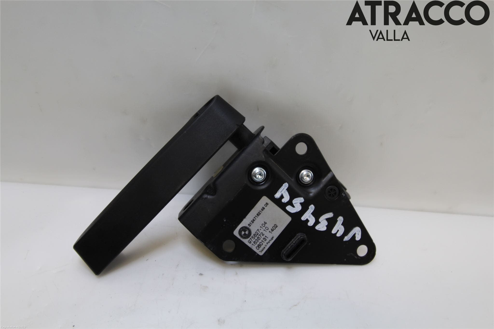 BMW X5 E70 07-13 Bakluckehandtag Inre