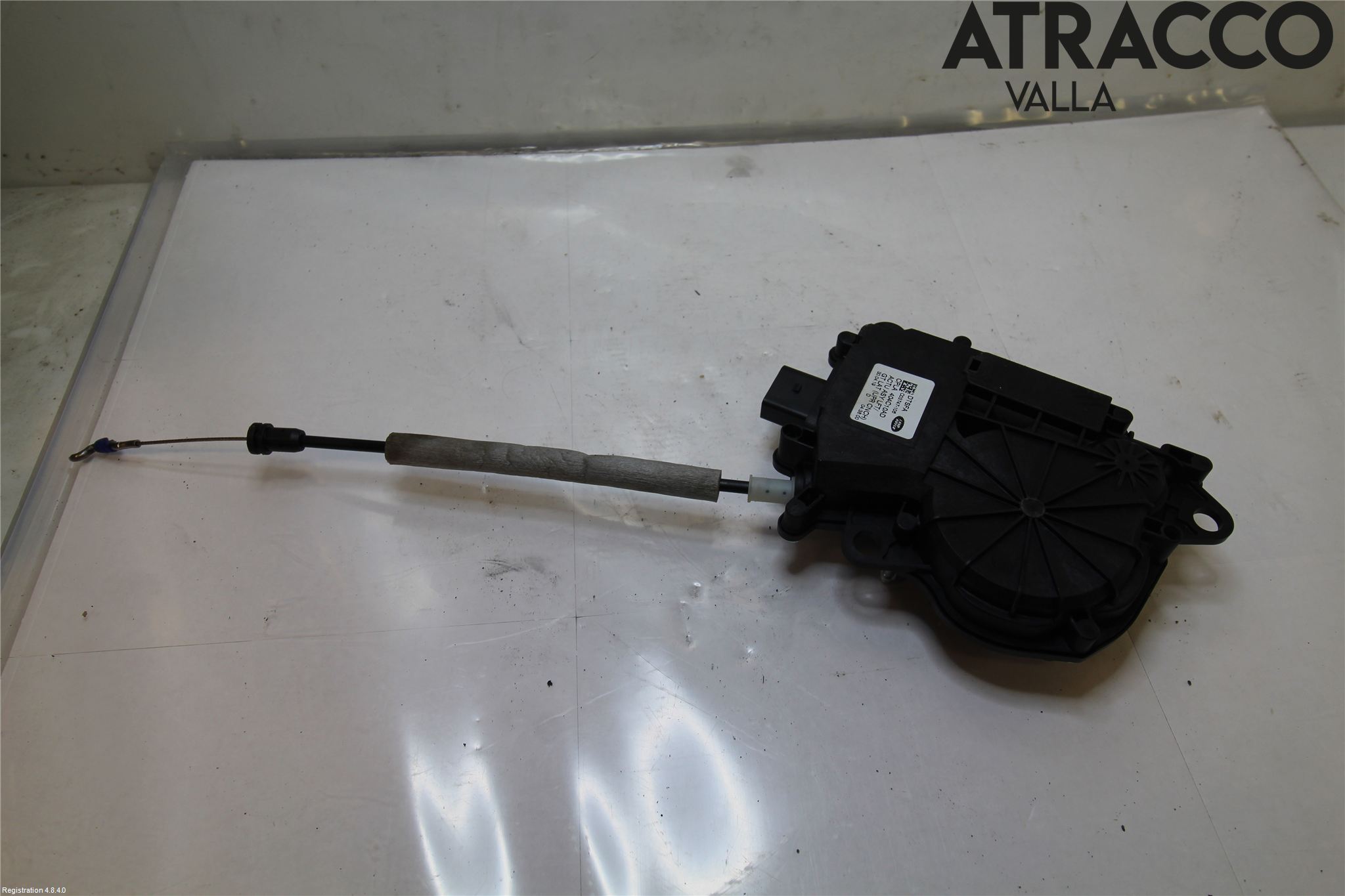 Jaguar F-PACE Centrallåsmot Baklucka