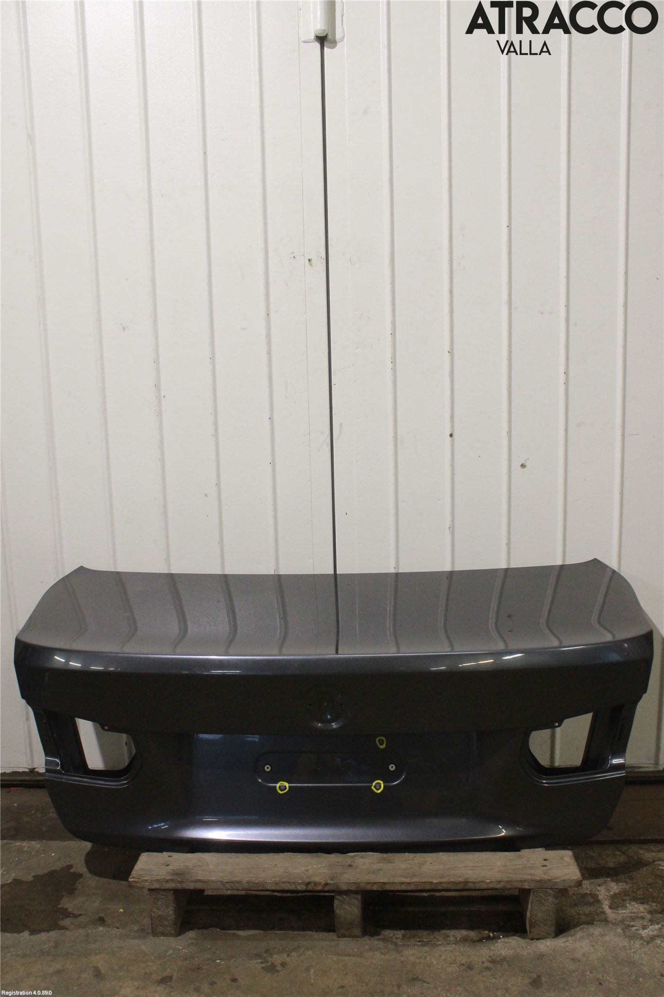 BMW 3 F30/F31/F80 12-19 Baklucka (Ej Med Ruta)