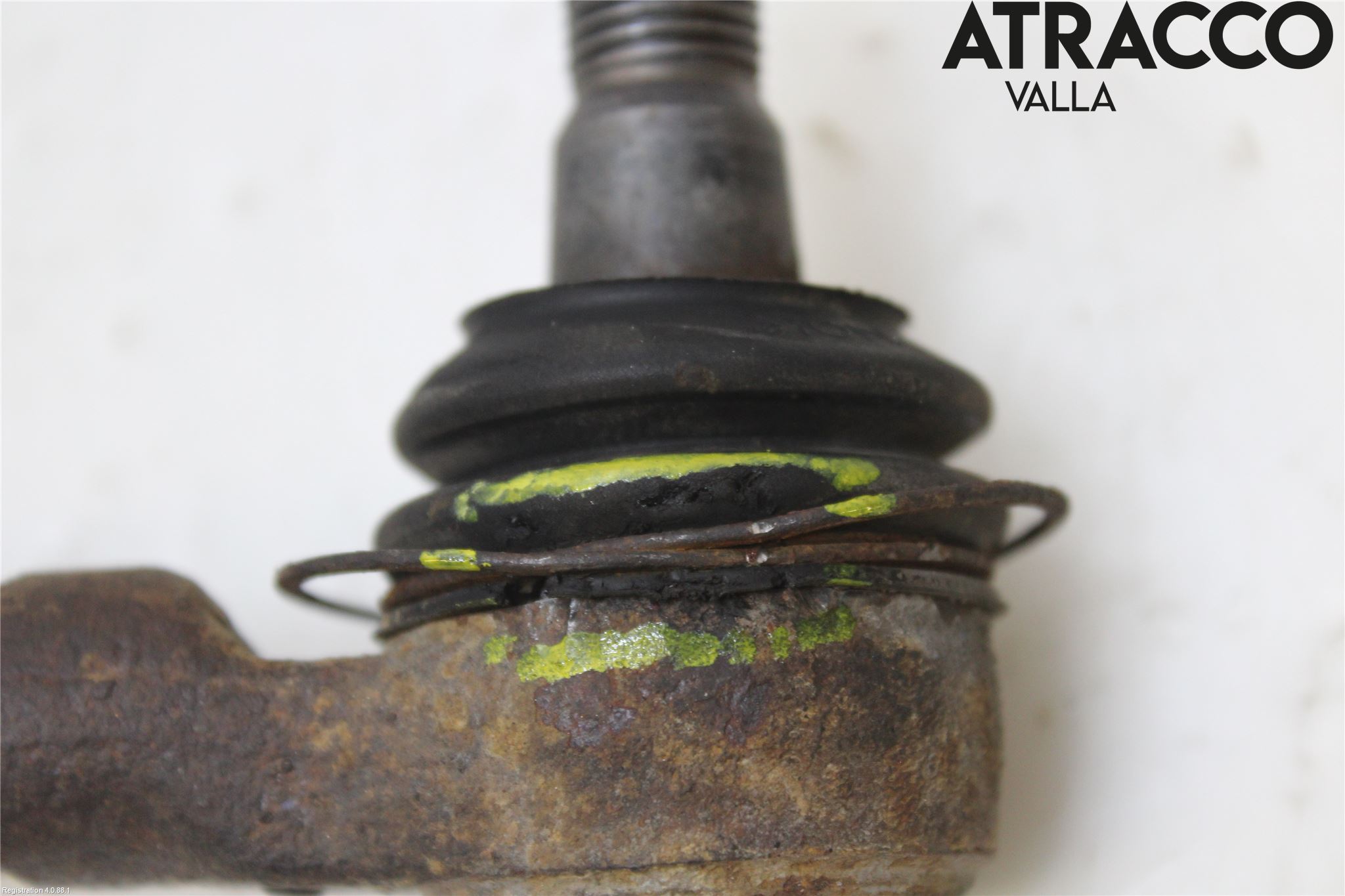 Isuzu D-MAX Styrväxel Servo -Snäcka