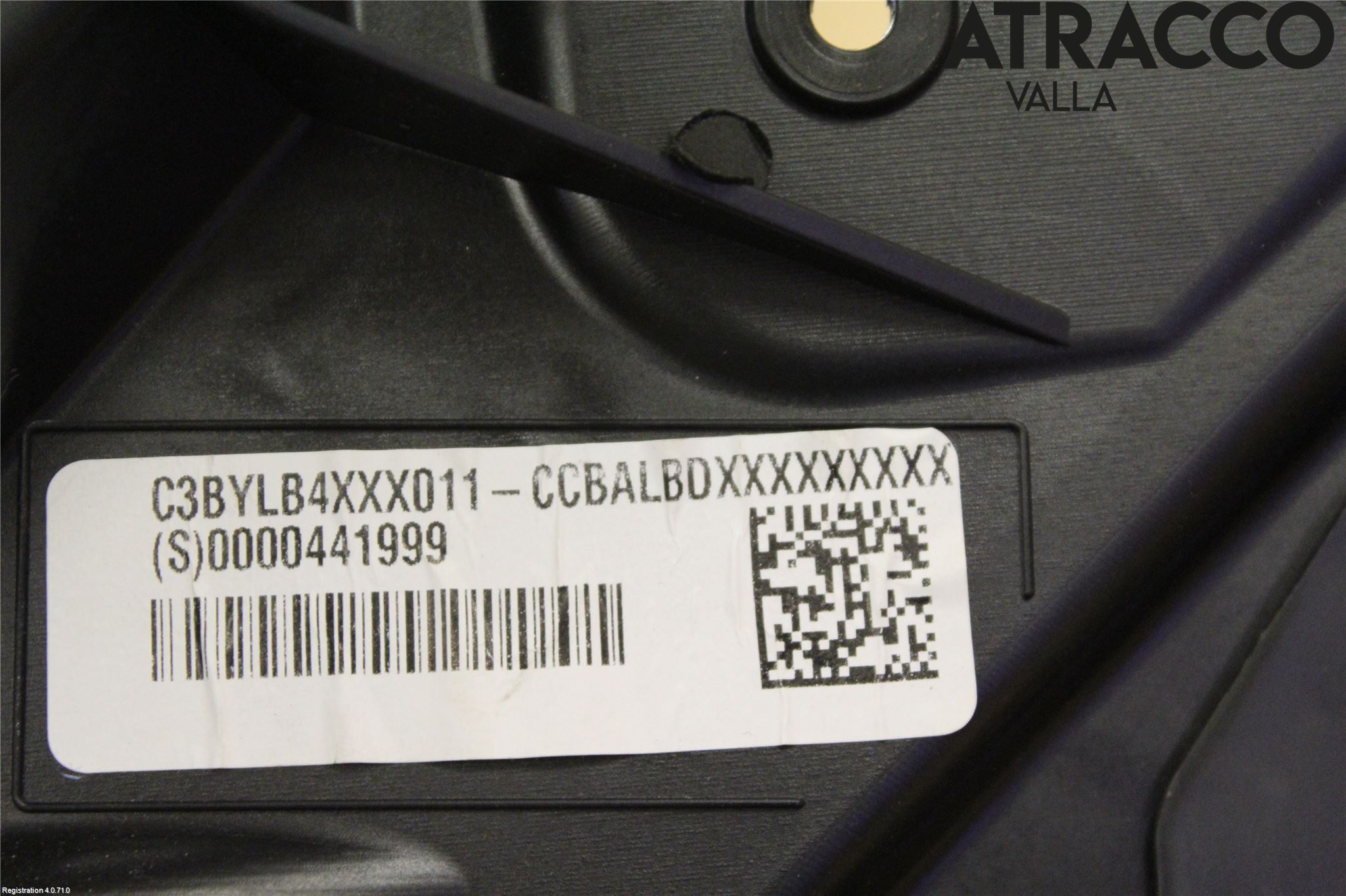 Lancia THEMA Fönsterhissmekanism