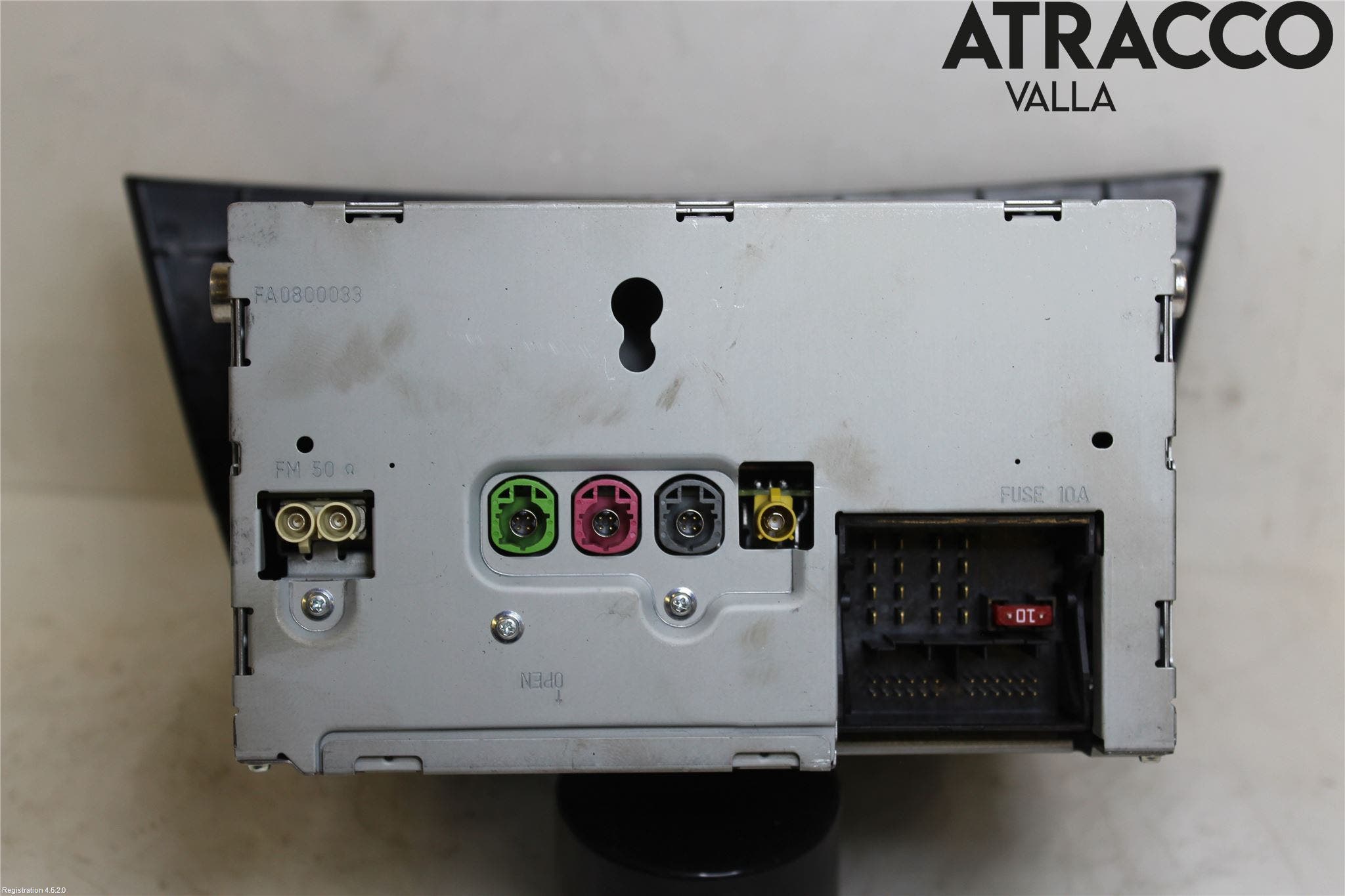 Mercedes-Benz MB C-KLASS (W204) 07-15 Cd Radio - Multimediapanel