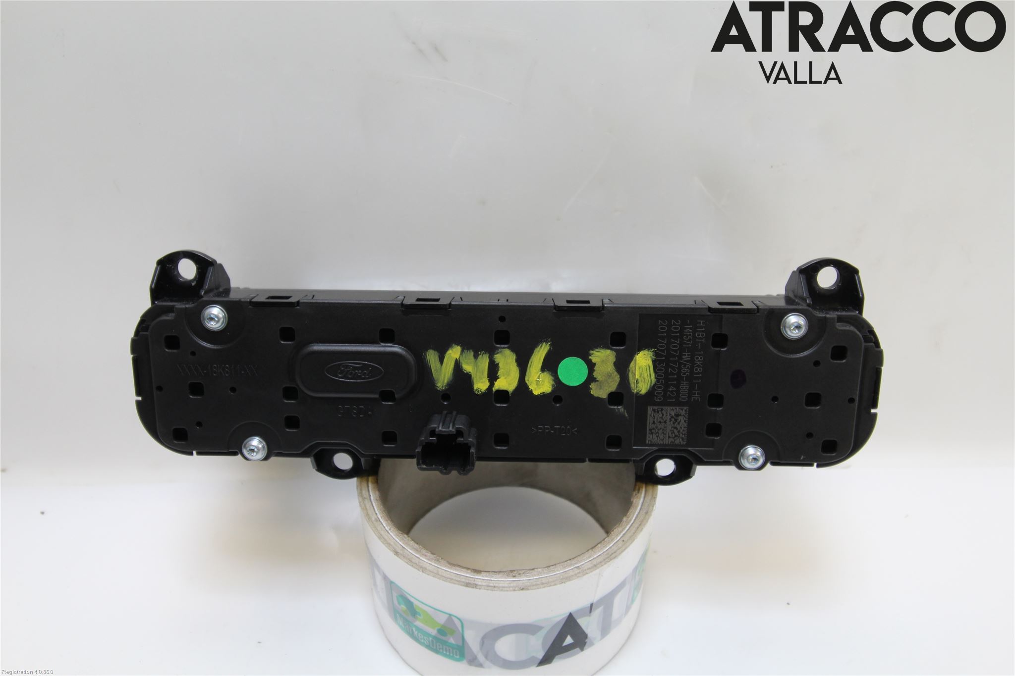 Ford FIESTA (VII) 18-23 Cd Radio - Multimediapanel