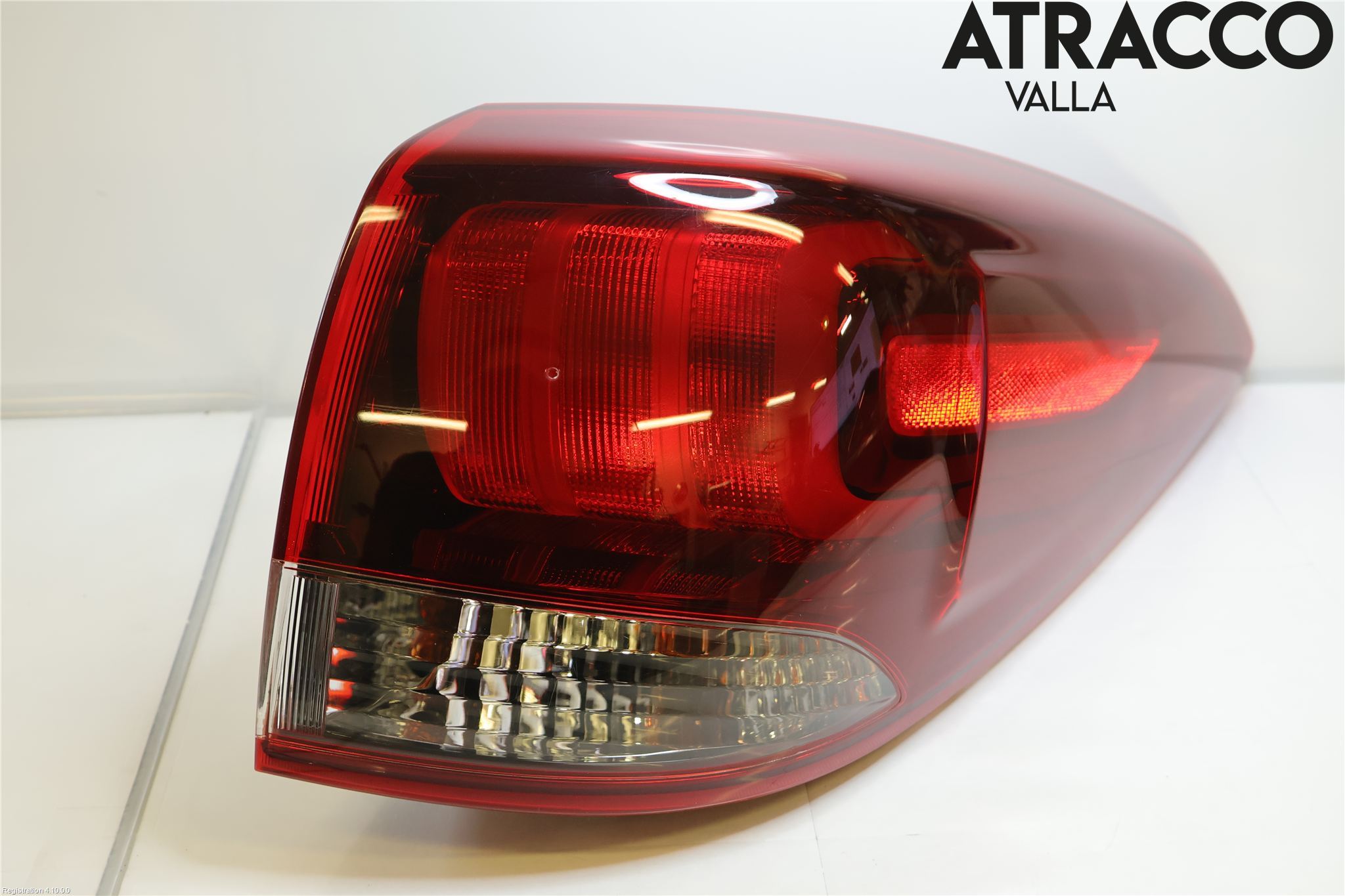 Kia CARENS III 13-19 Bakljus Höger