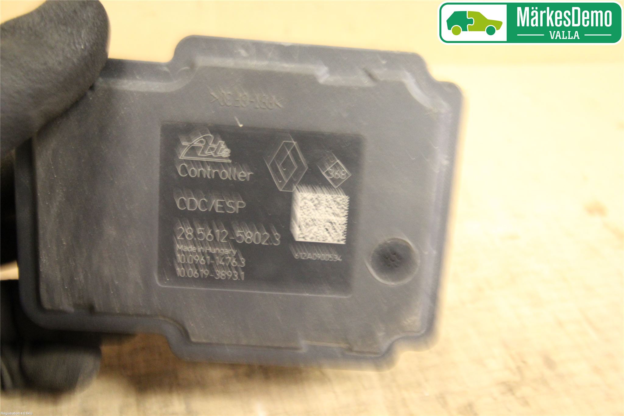 Renault MEGANE III 09-15 Abs Hydraulaggregat