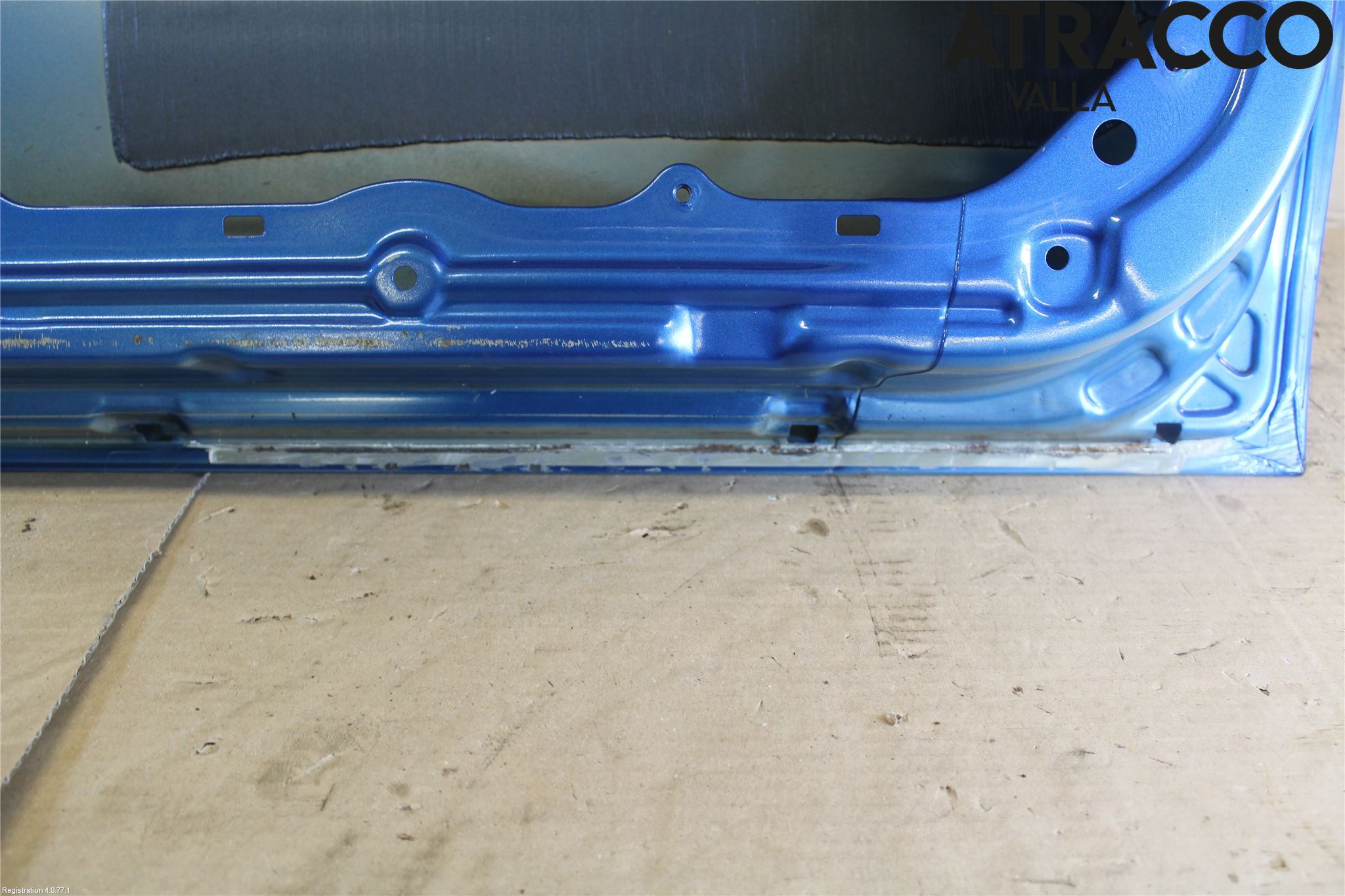 Hyundai i30 FD 07-12 Dörr Fram Vänster