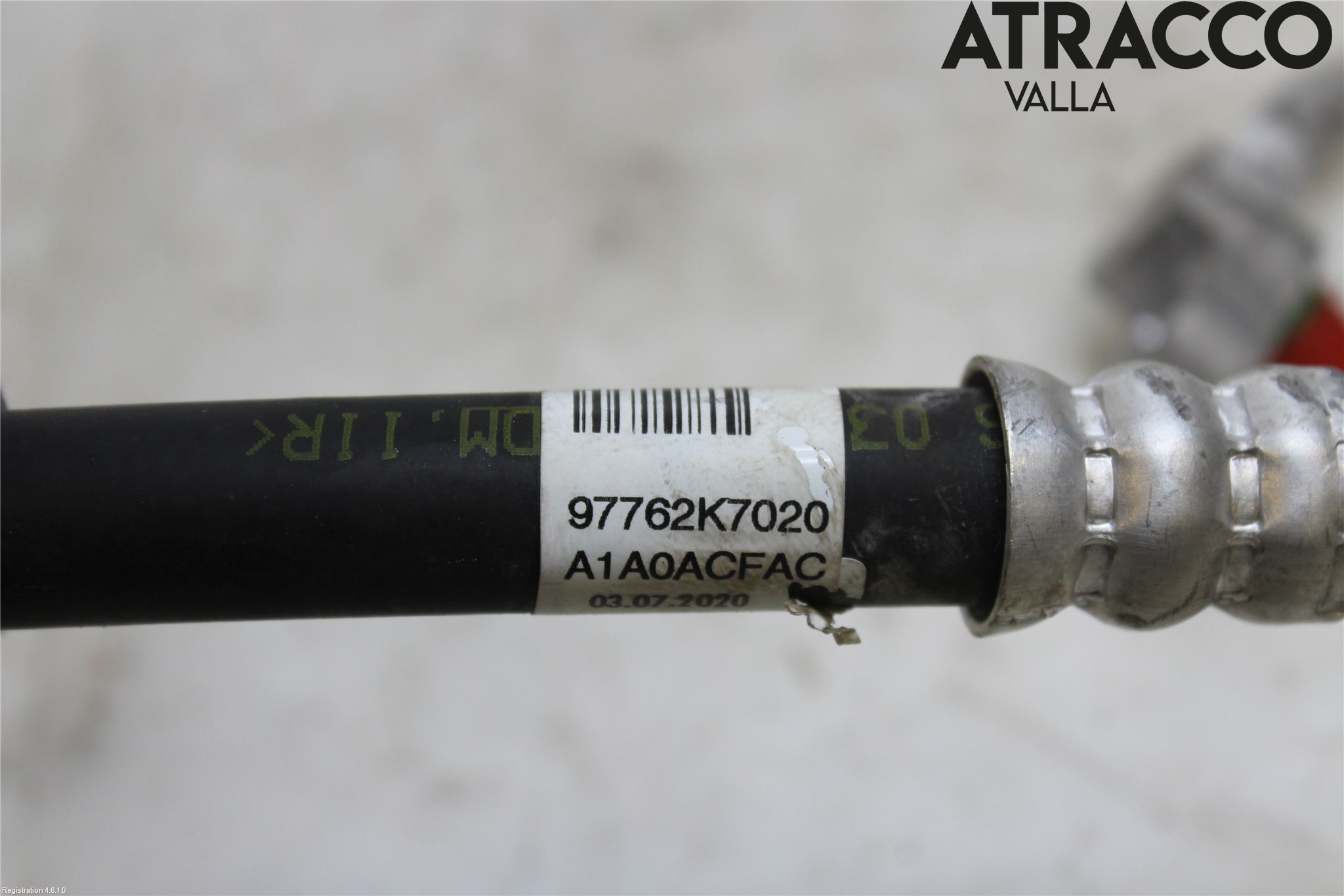 Hyundai i10 LA 20- Ac Slang-Rör