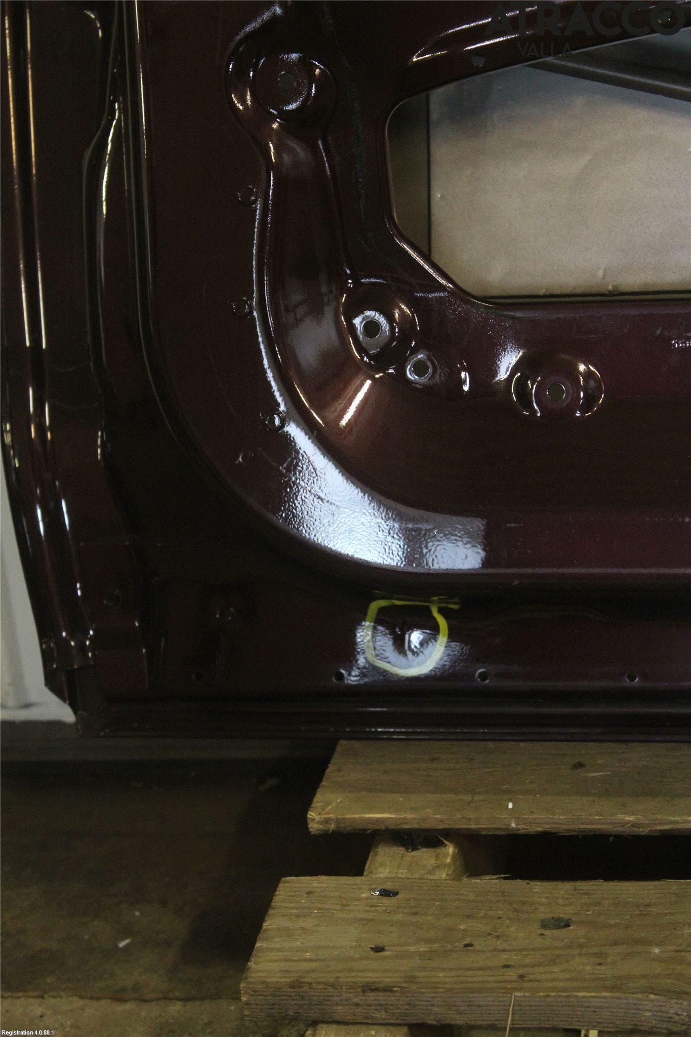 BMW 5 GT F07 09-17 Dörr Fram Höger