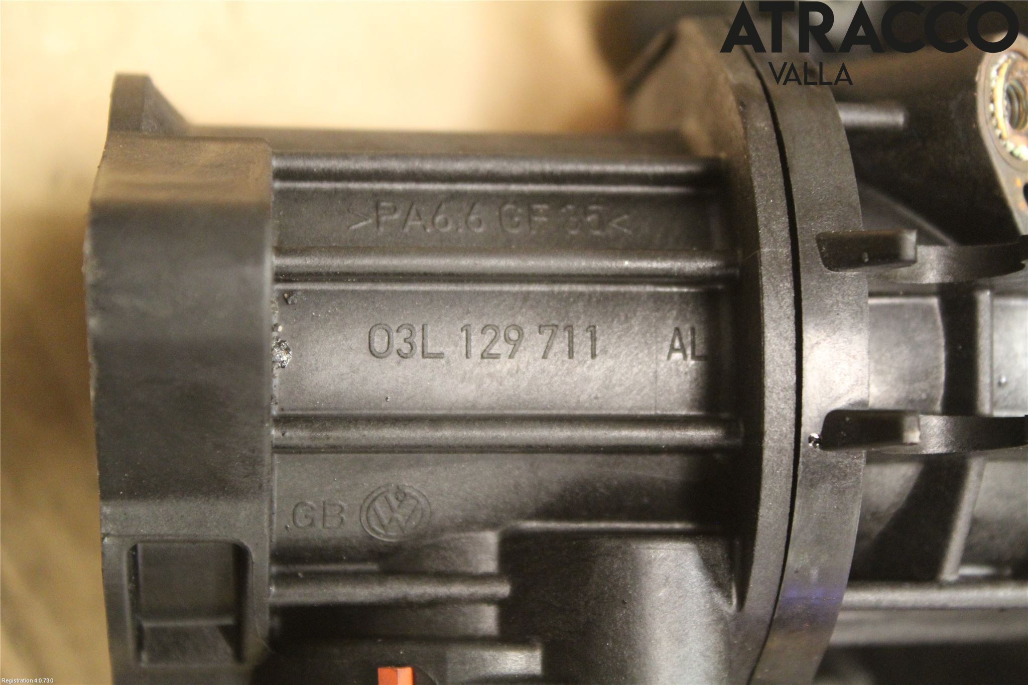 Volkswagen VW CADDY 11-15 Grenrör Insug