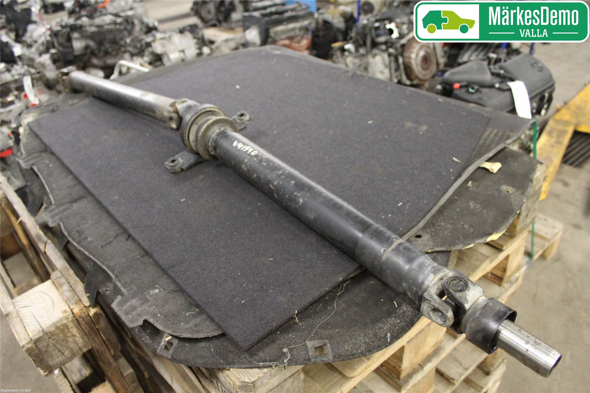 Subaru FORESTER SH  08-13 Mellanaxel Komp