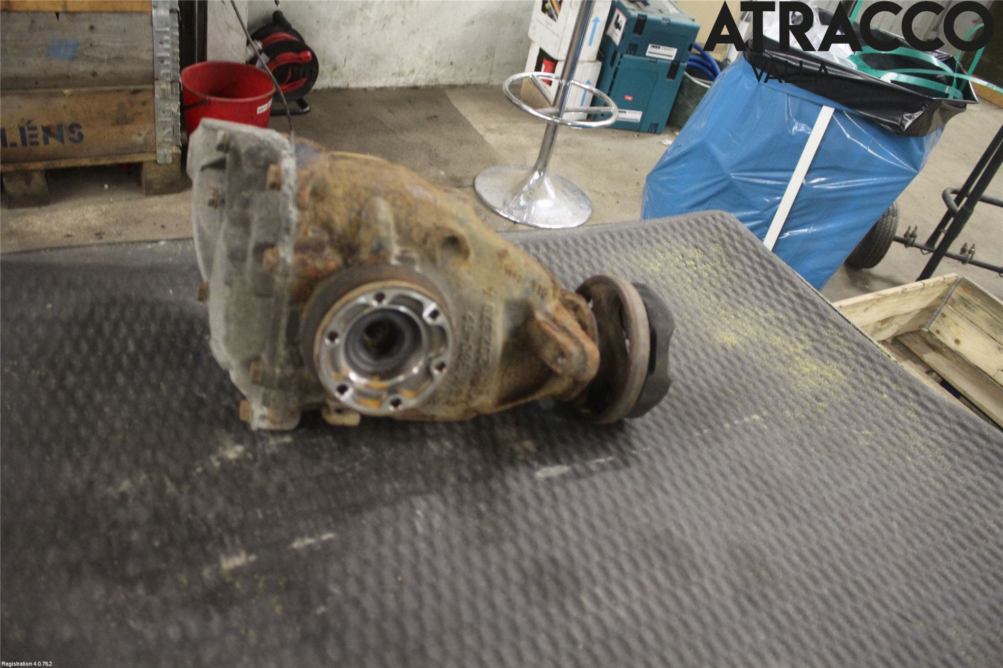 BMW 3 E90/91 SED/TOU 05-12 Bakväxel-Diff