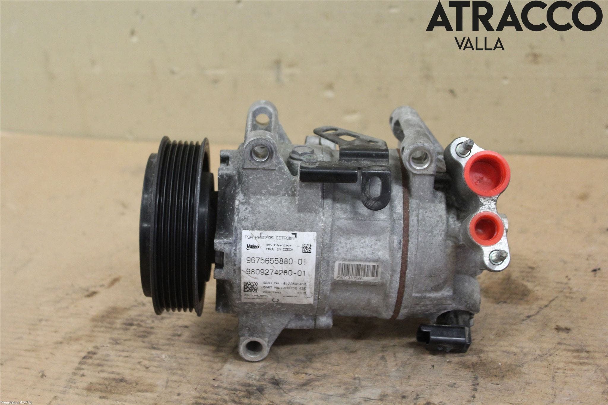 Peugeot 308 14-21 Ac Kompressor