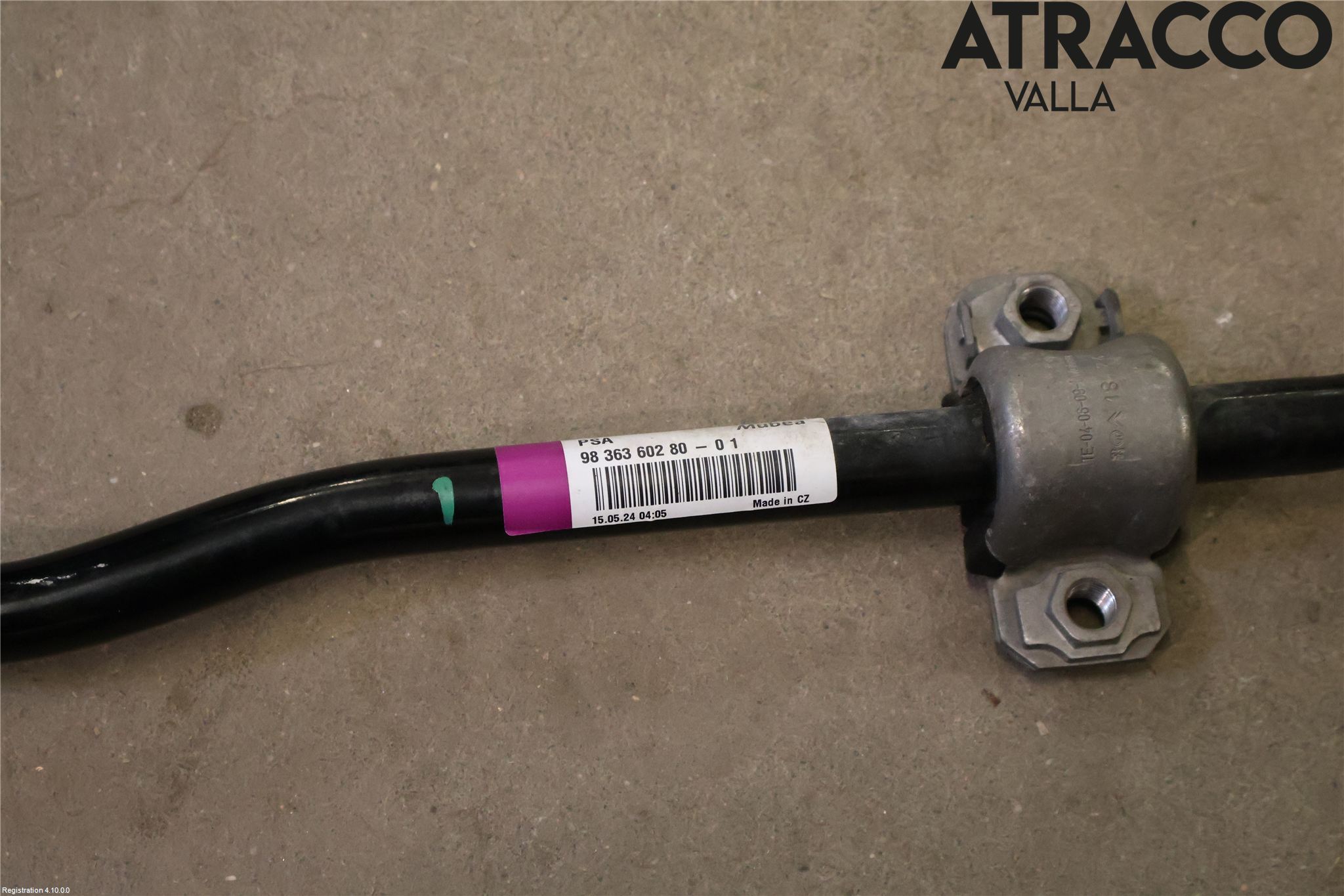 Peugeot 408 22- Krängningshämmare Fram