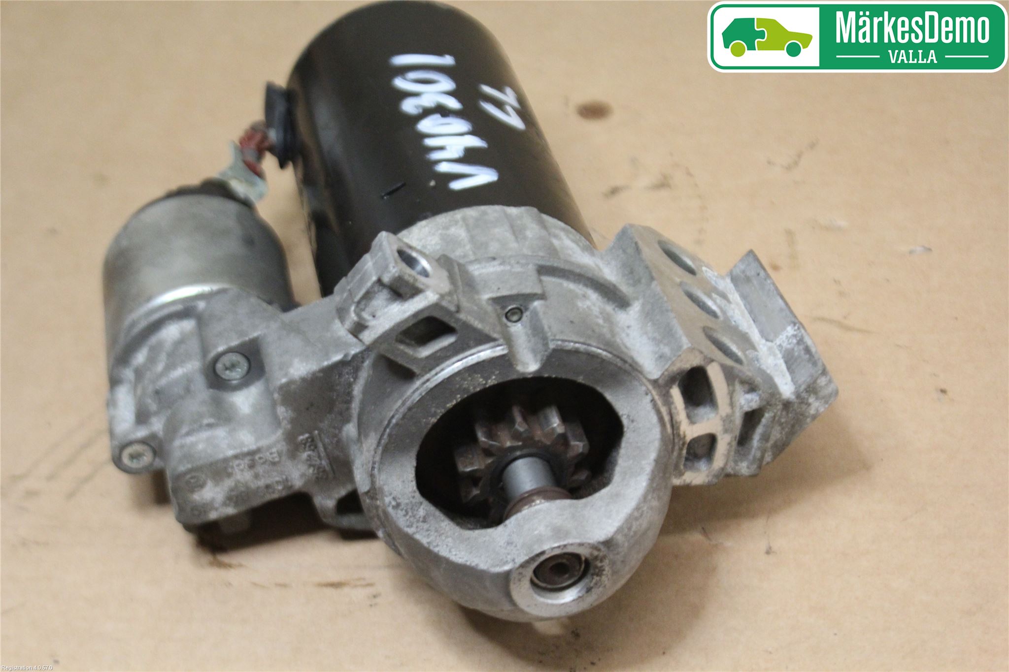 BMW X1 E84 10-15 Startmotor Diesel