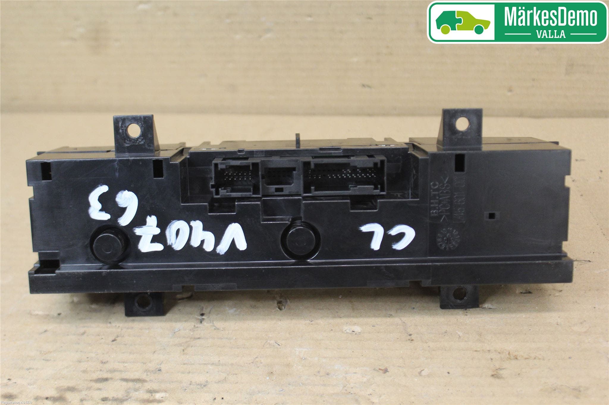 Volkswagen VW CRAFTER 06-16 Ac Styrenhet Ac Manöveren