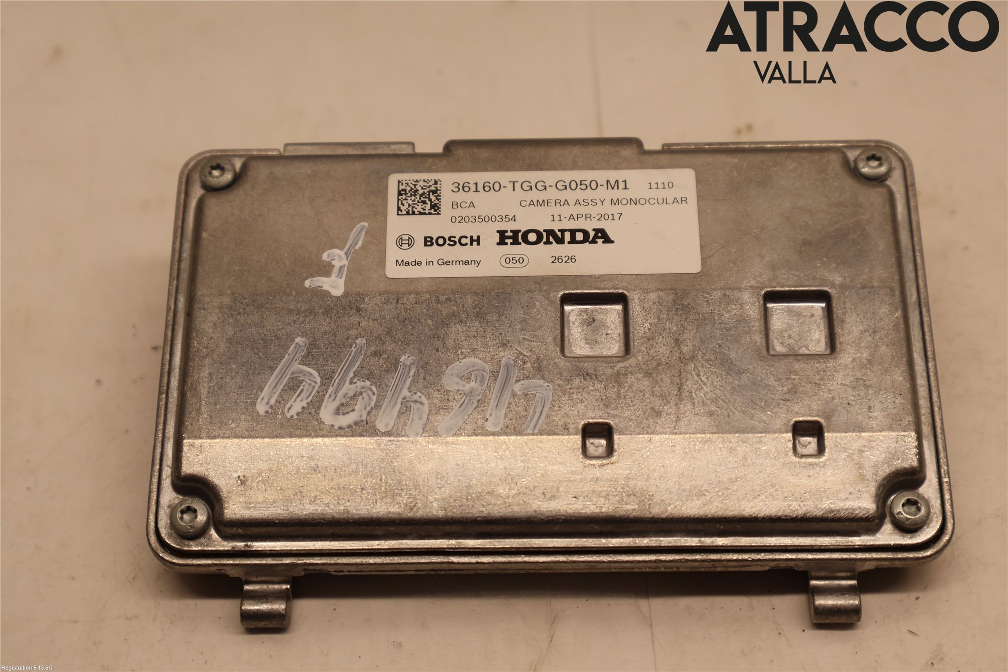 Honda CIVIC 17-22 Sensor Aktivt Kollisionsskydd