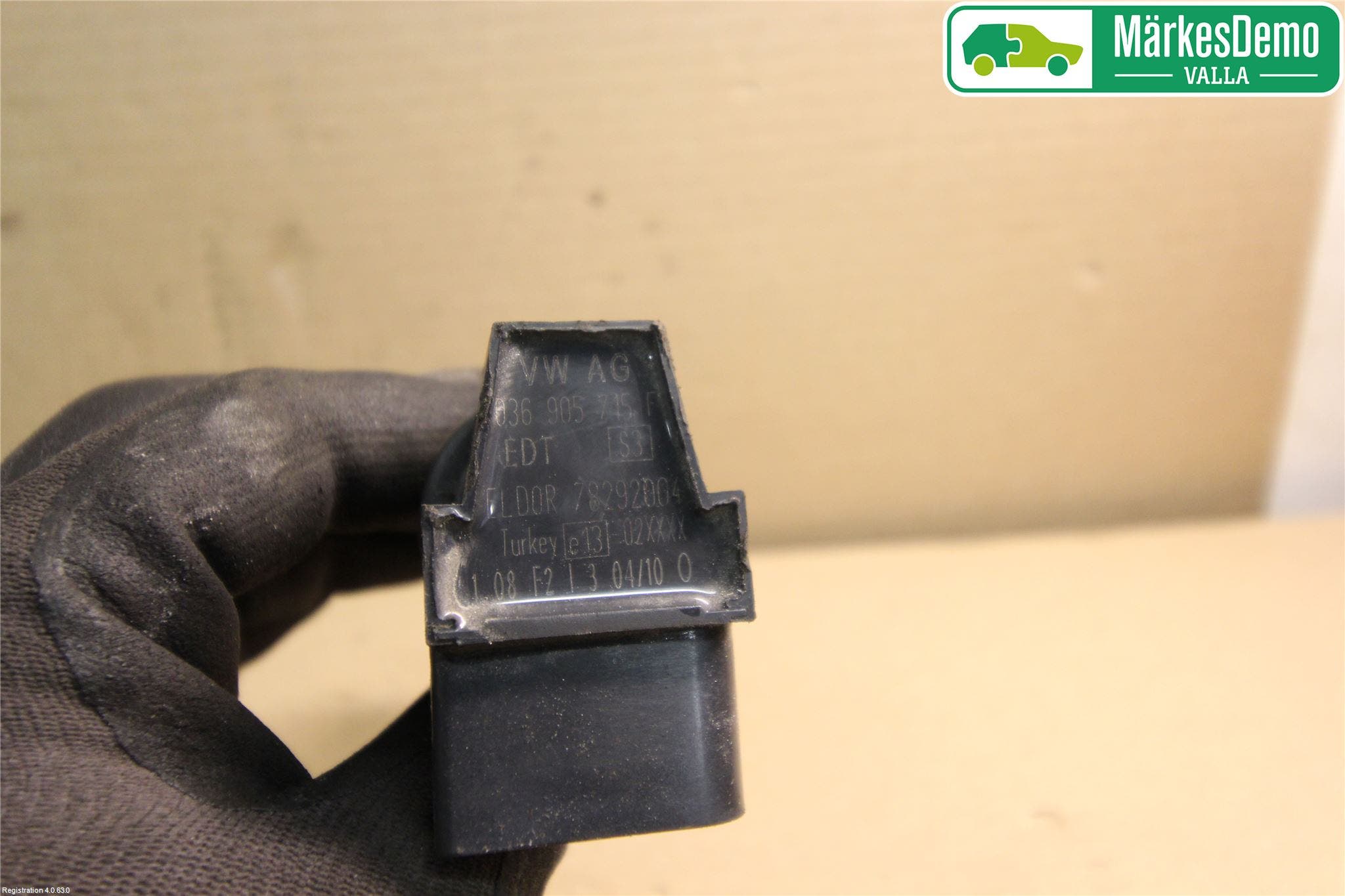 Volkswagen VW POLO 10-17 Tändspole