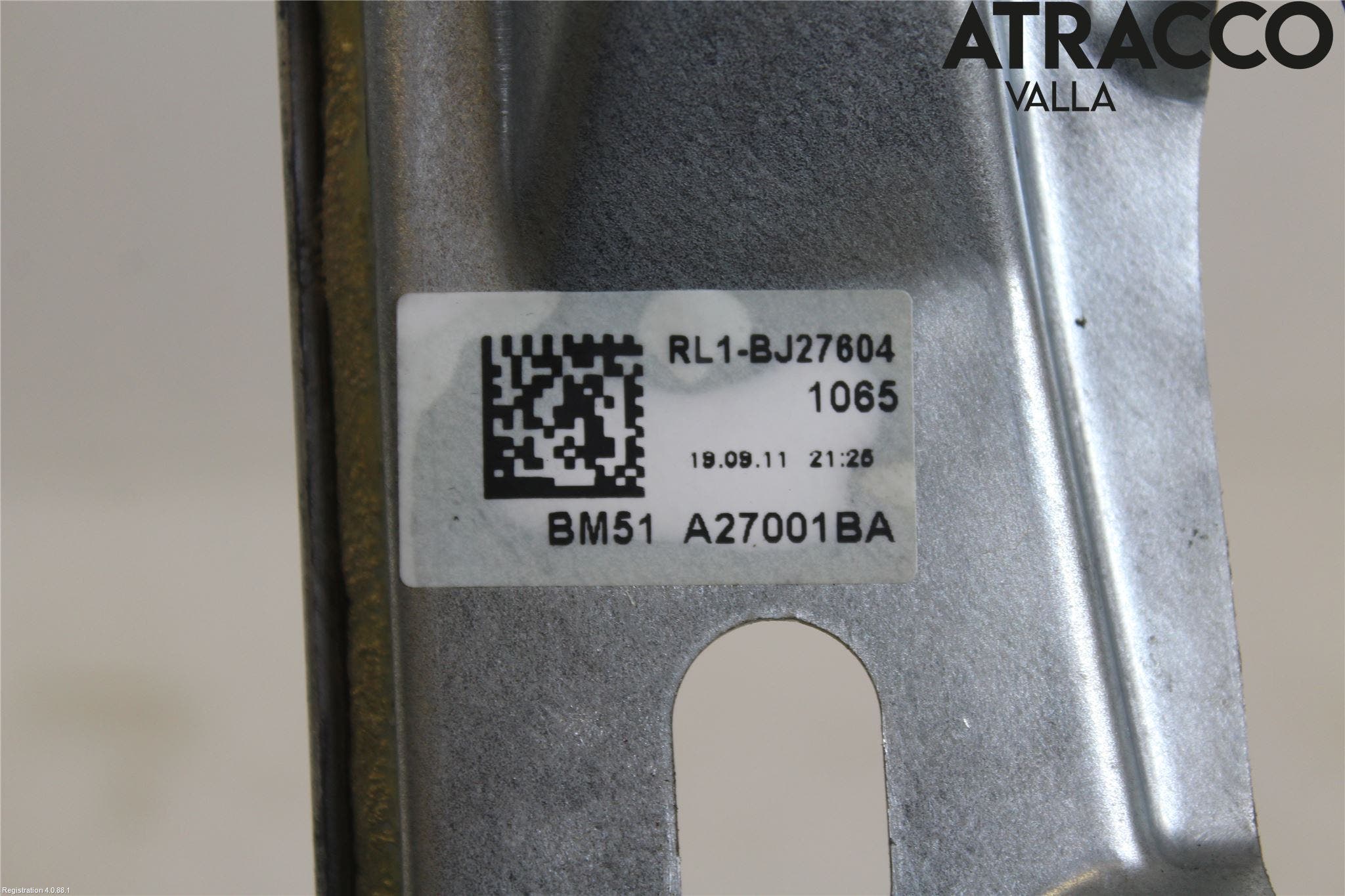 Ford FOCUS 11-14 Fönsterhiss El Kompl