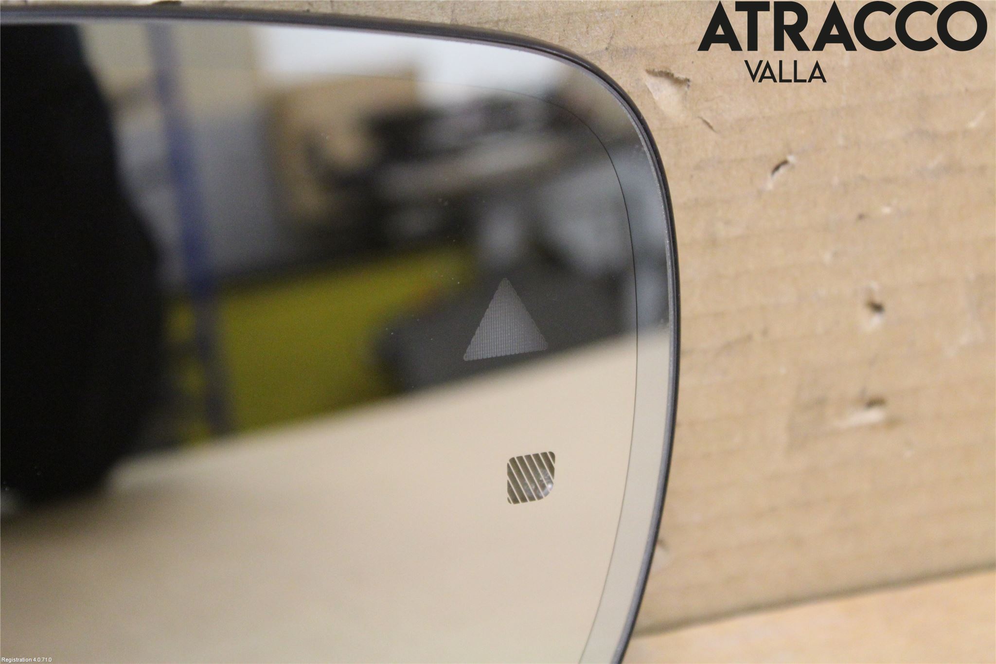 Lancia THEMA Spegelglas Hö