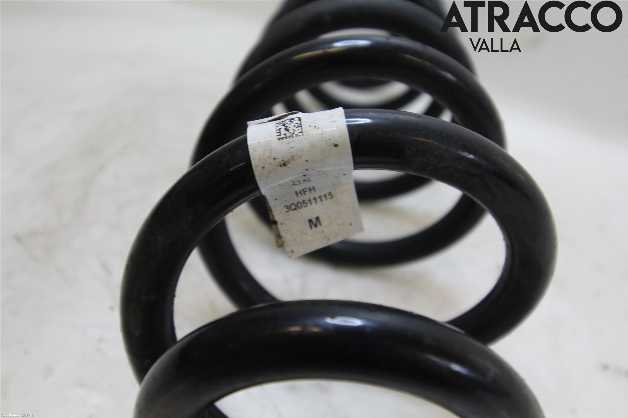 Skoda SUPERB 16-24 Fjäder Bak