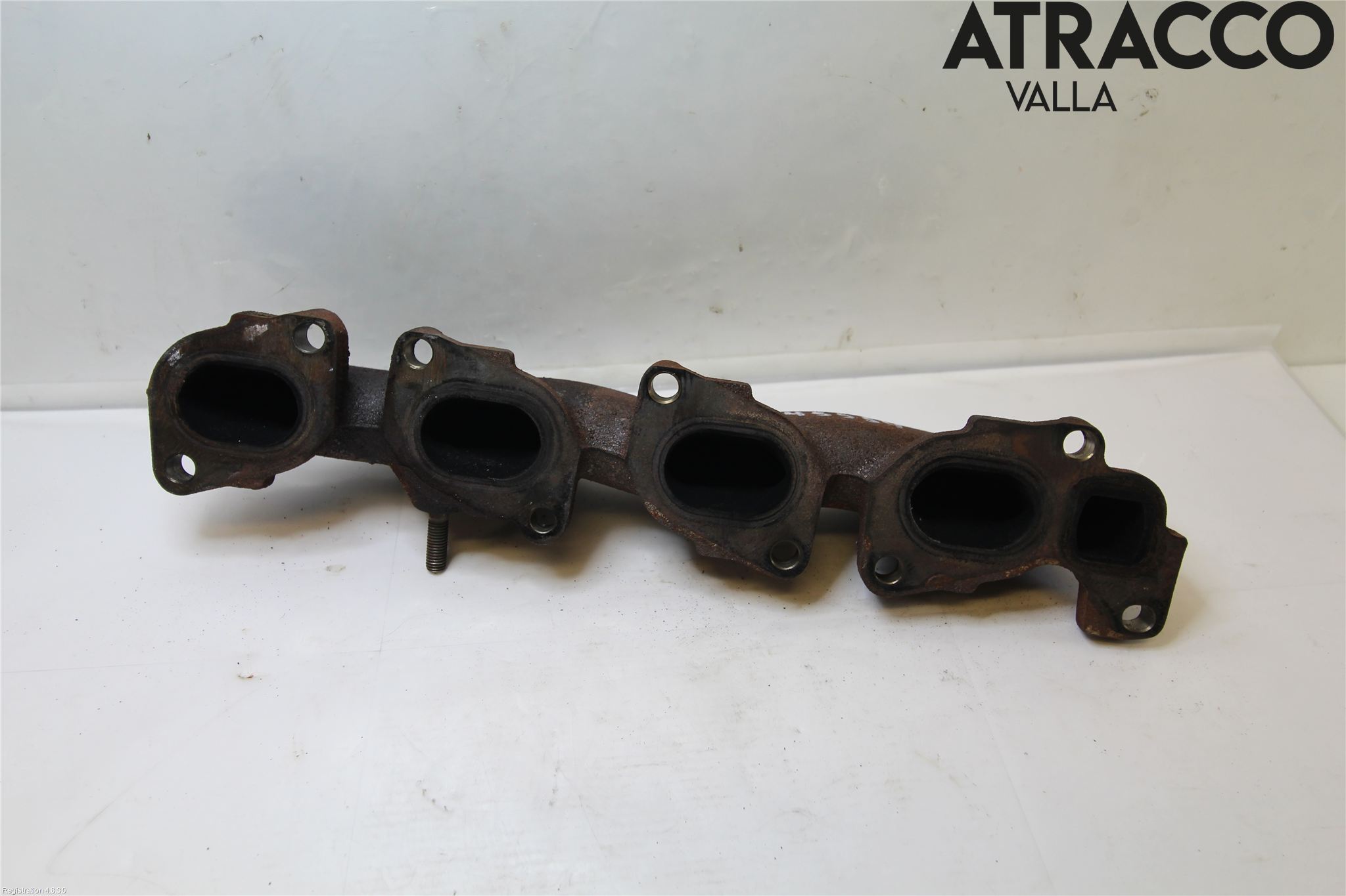 Opel INSIGNIA 09-16 Grenrör Avgas