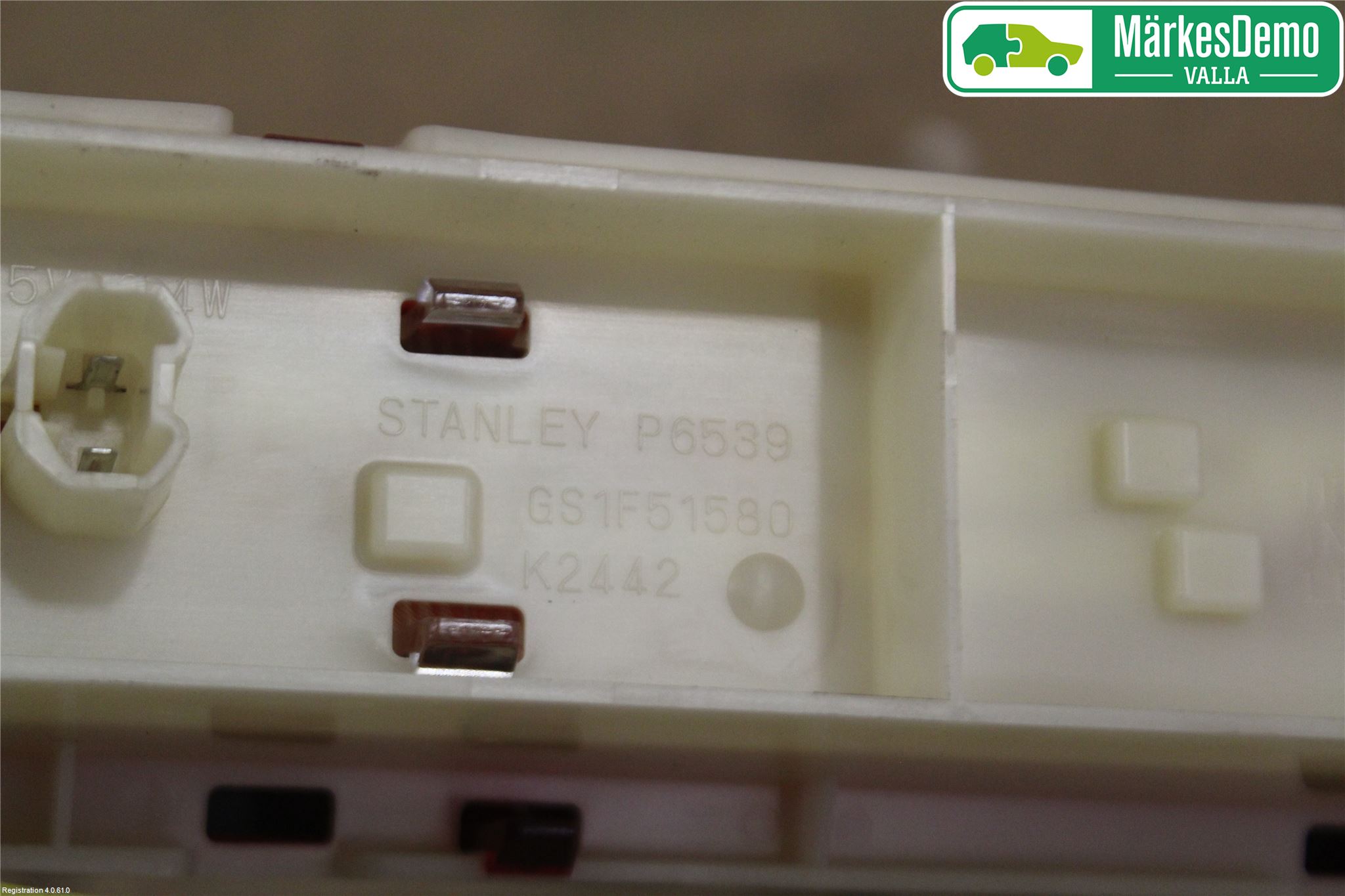 Mazda 6 08-13 Bromsljus Bakruta