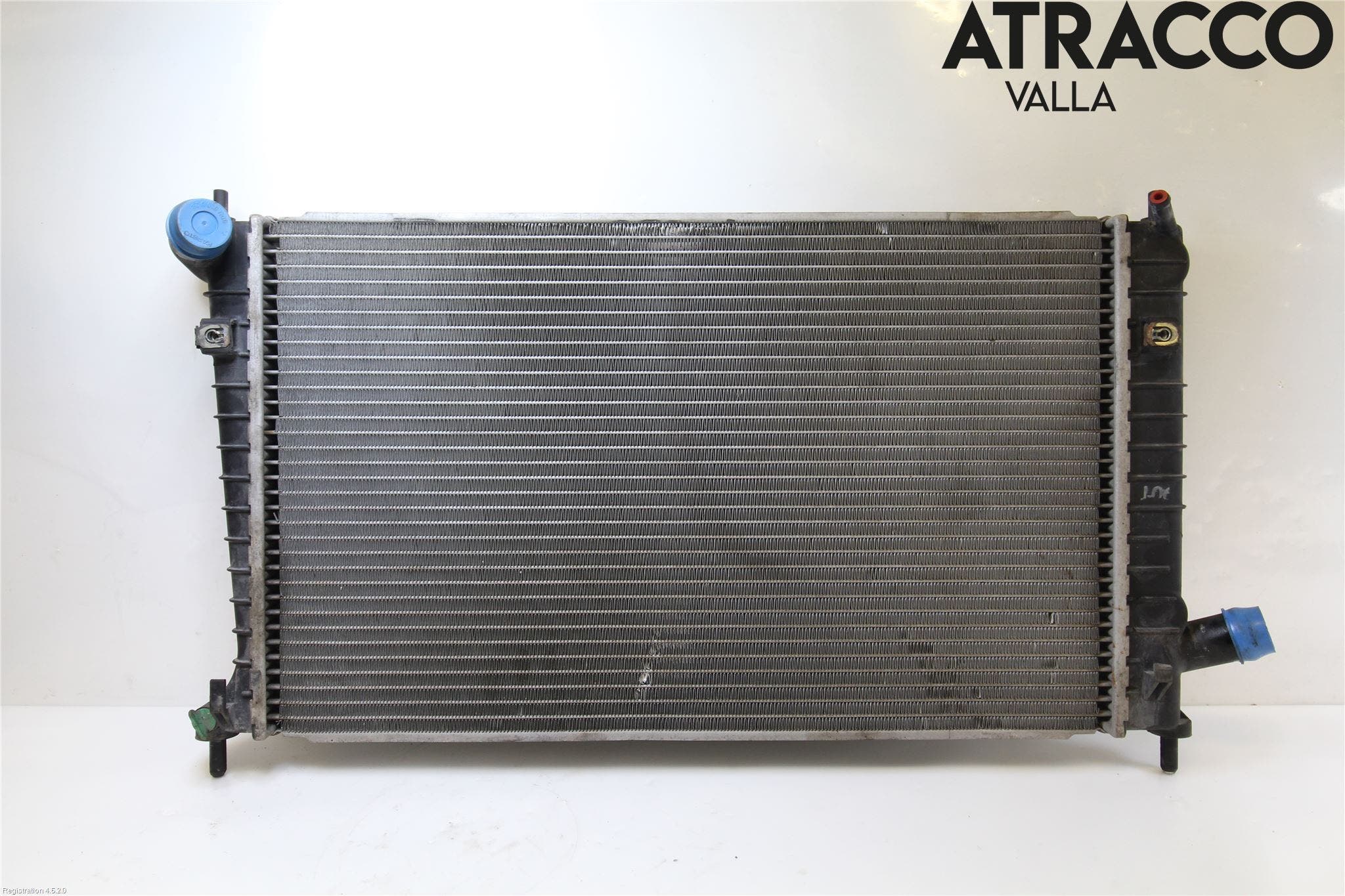 Saab 9-5 06-10 Kylare Man