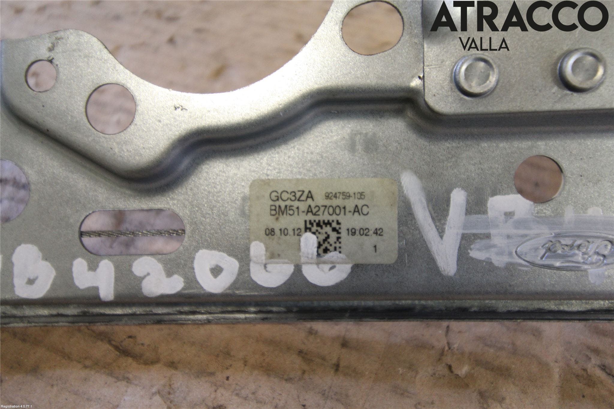 Ford FOCUS 11-14 Fönsterhissmekanism