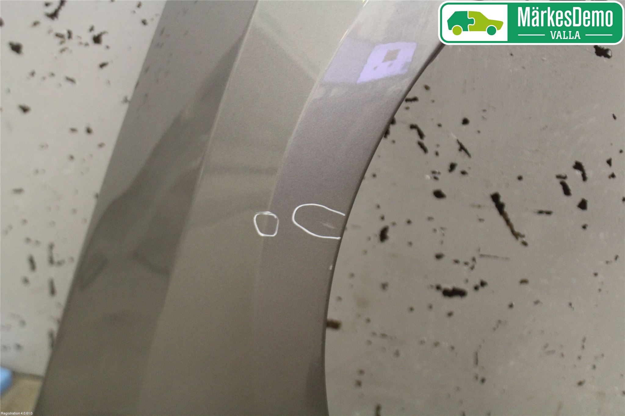 Renault LAGUNA III 08-10 Skärm Fram Höger