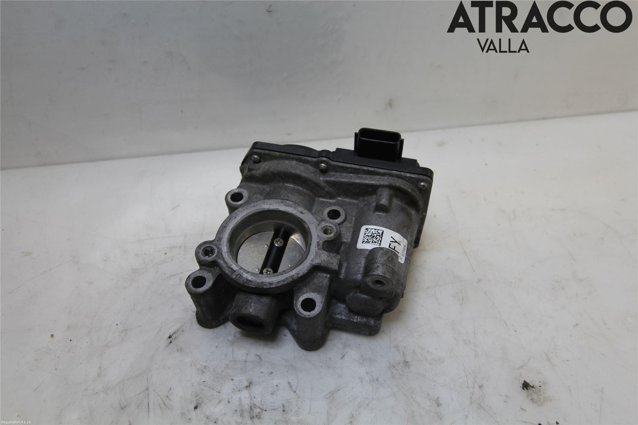 Nissan QASHQAI 14-17 Injspjällhus