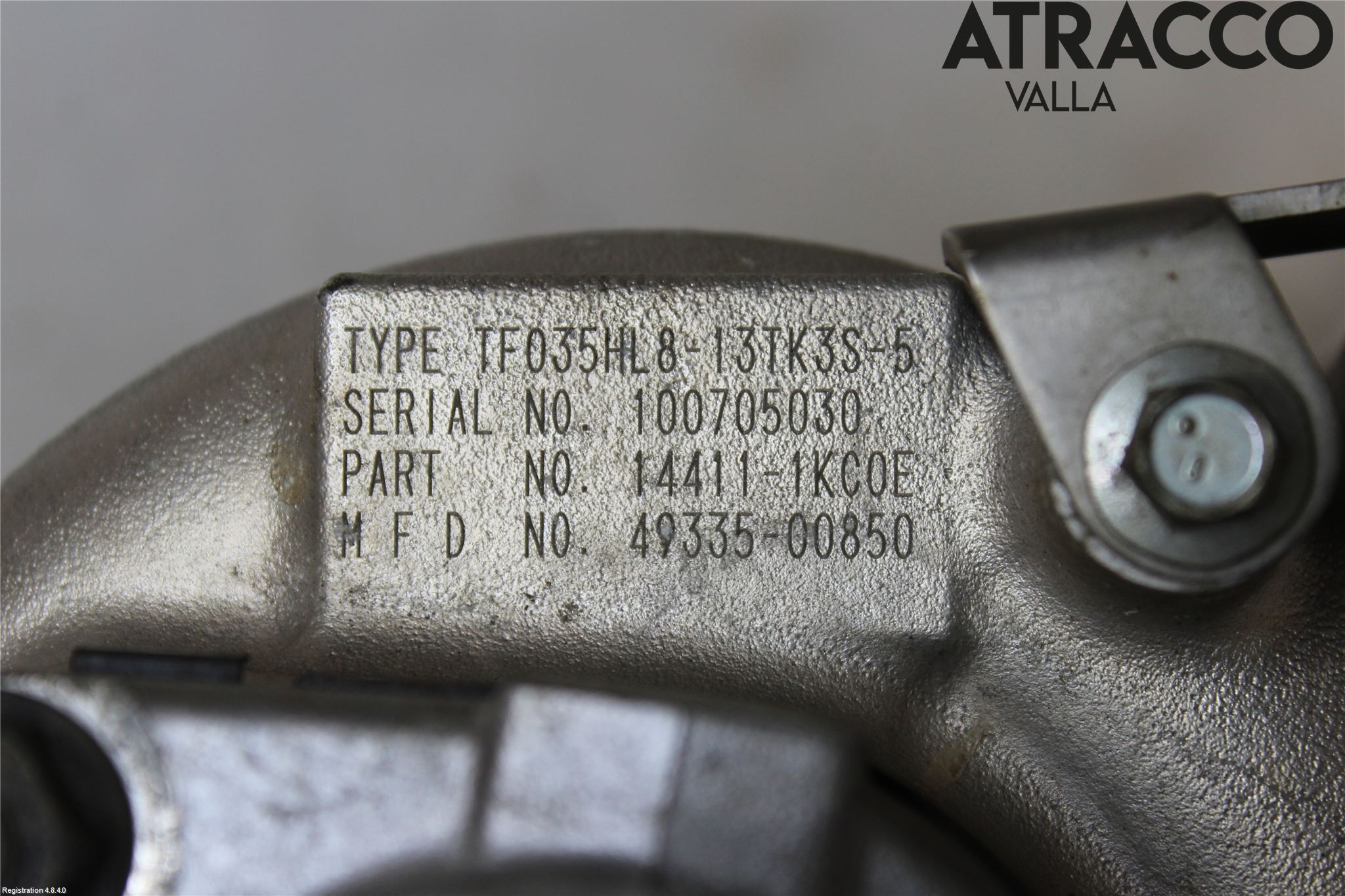 Nissan JUKE 10-14 Turboaggregat