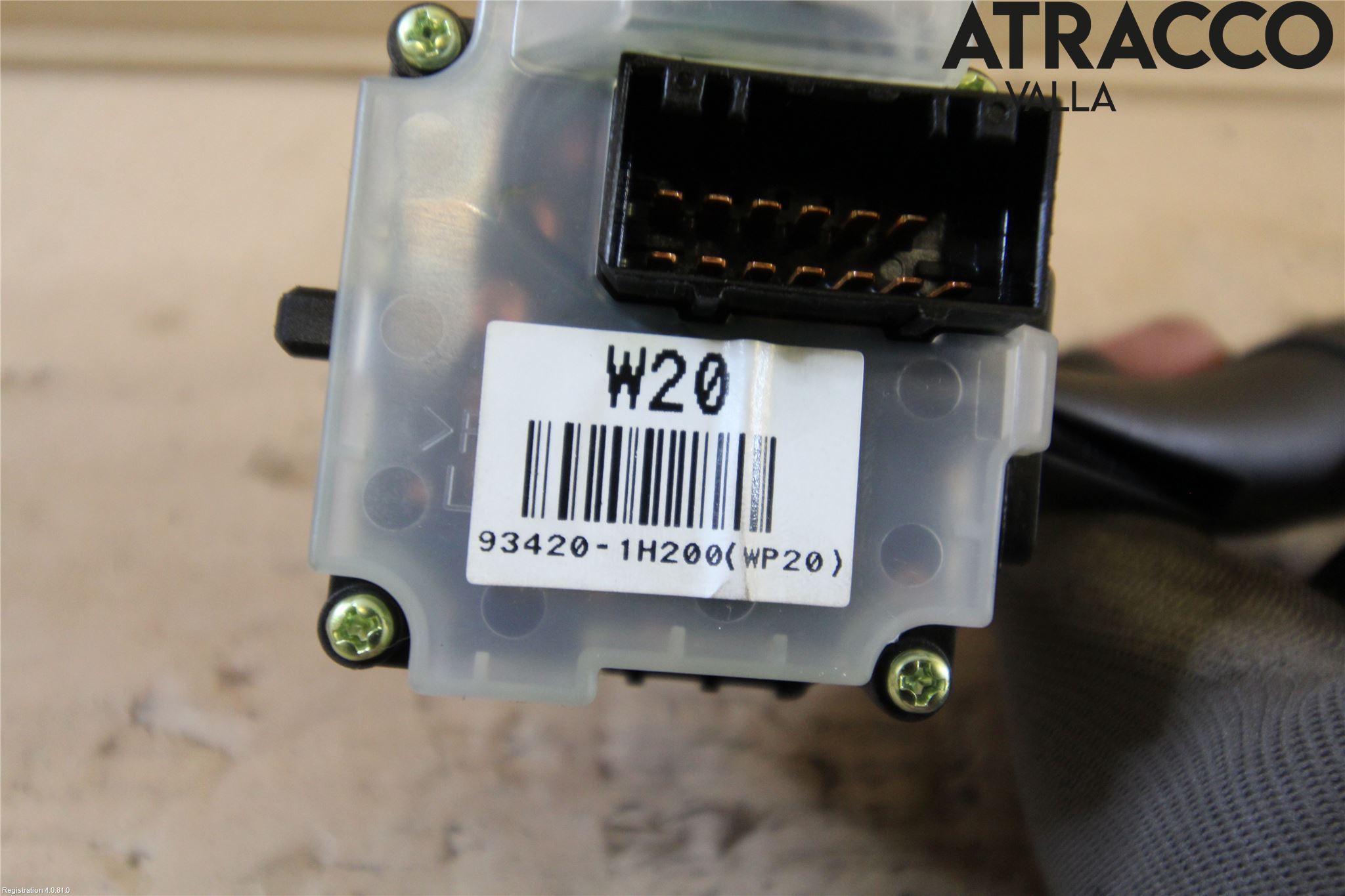 Kia CEED 06-12 Spak Torkar-Spolomk