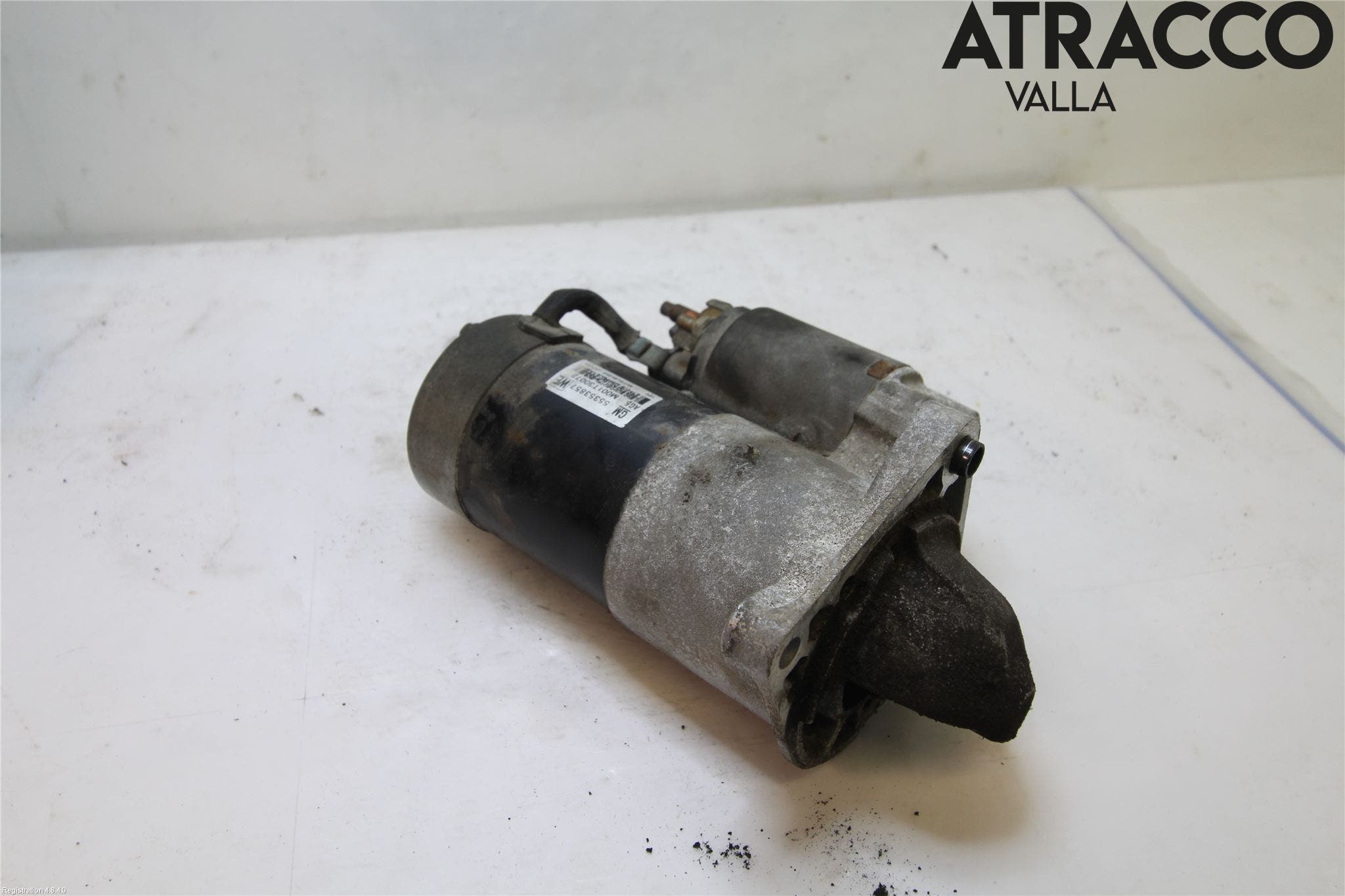 Opel INSIGNIA 09-16 Startmotor Diesel