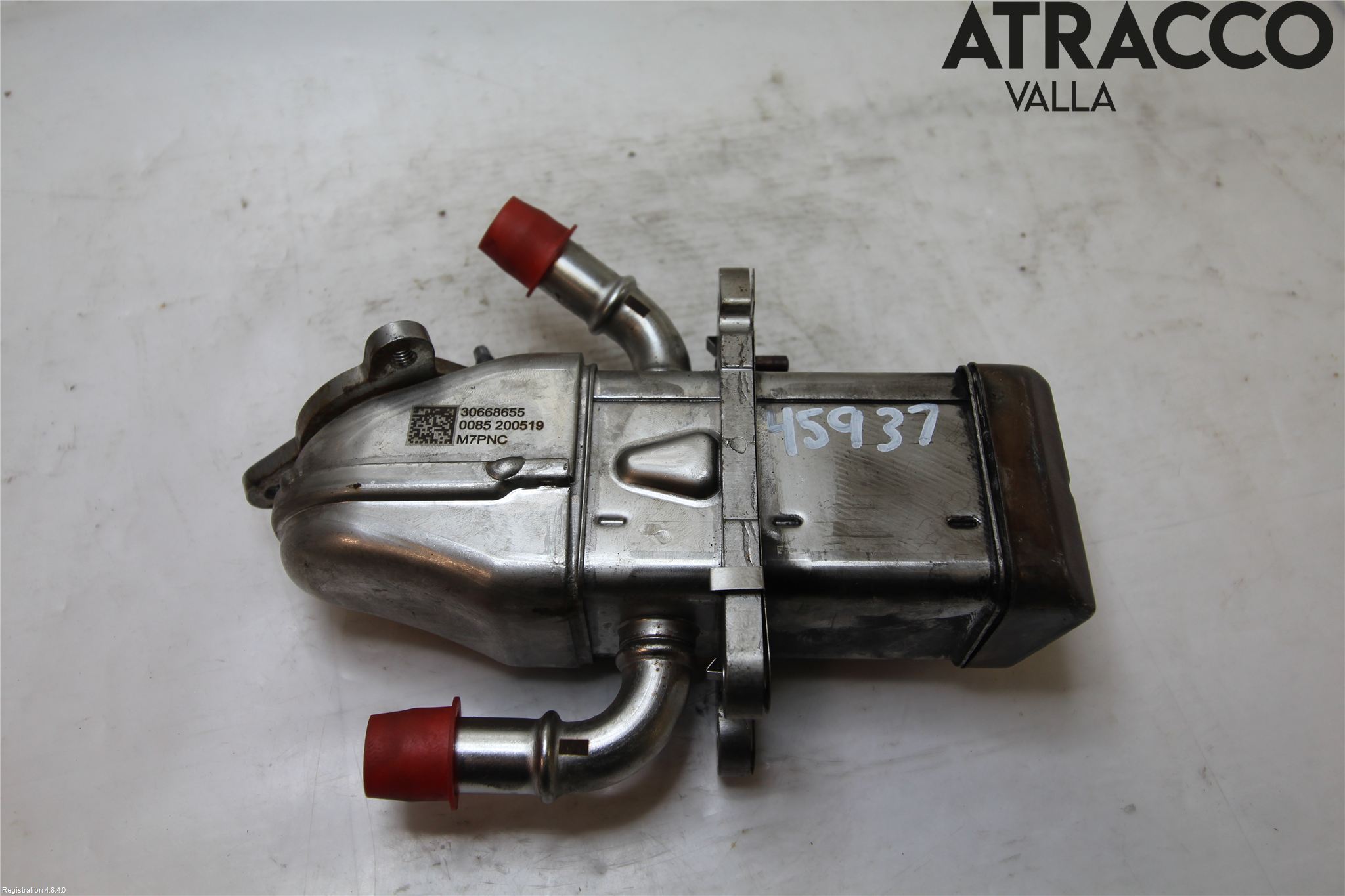 Volvo XC60 18- Avgaskylare