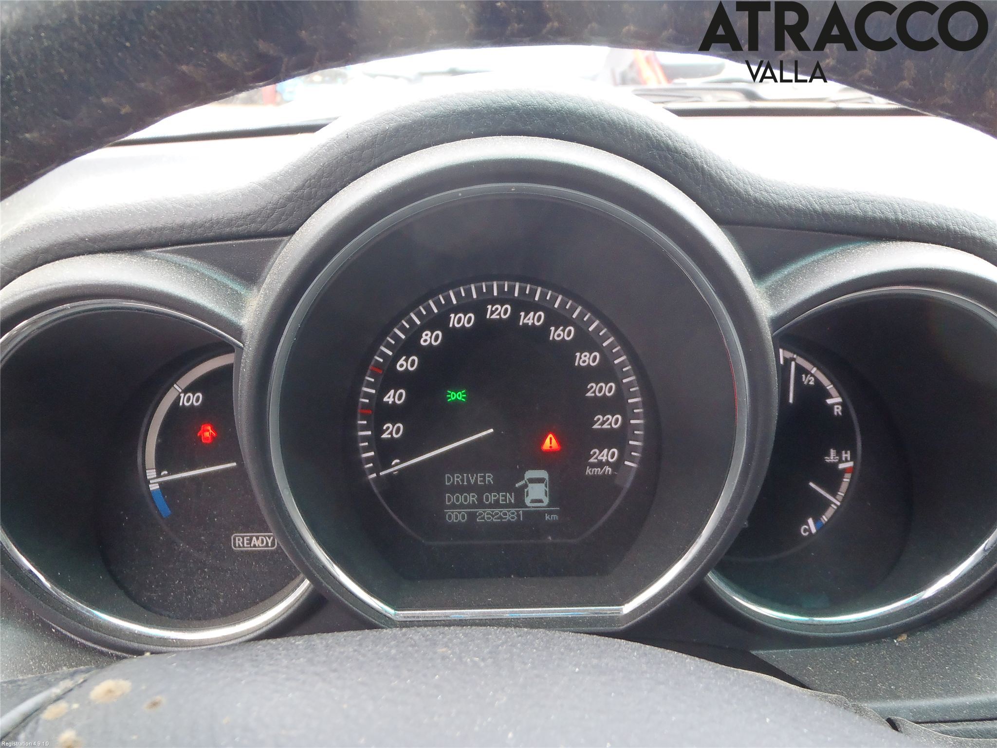 Lexus RX XU30 03-09 Instrument Komb