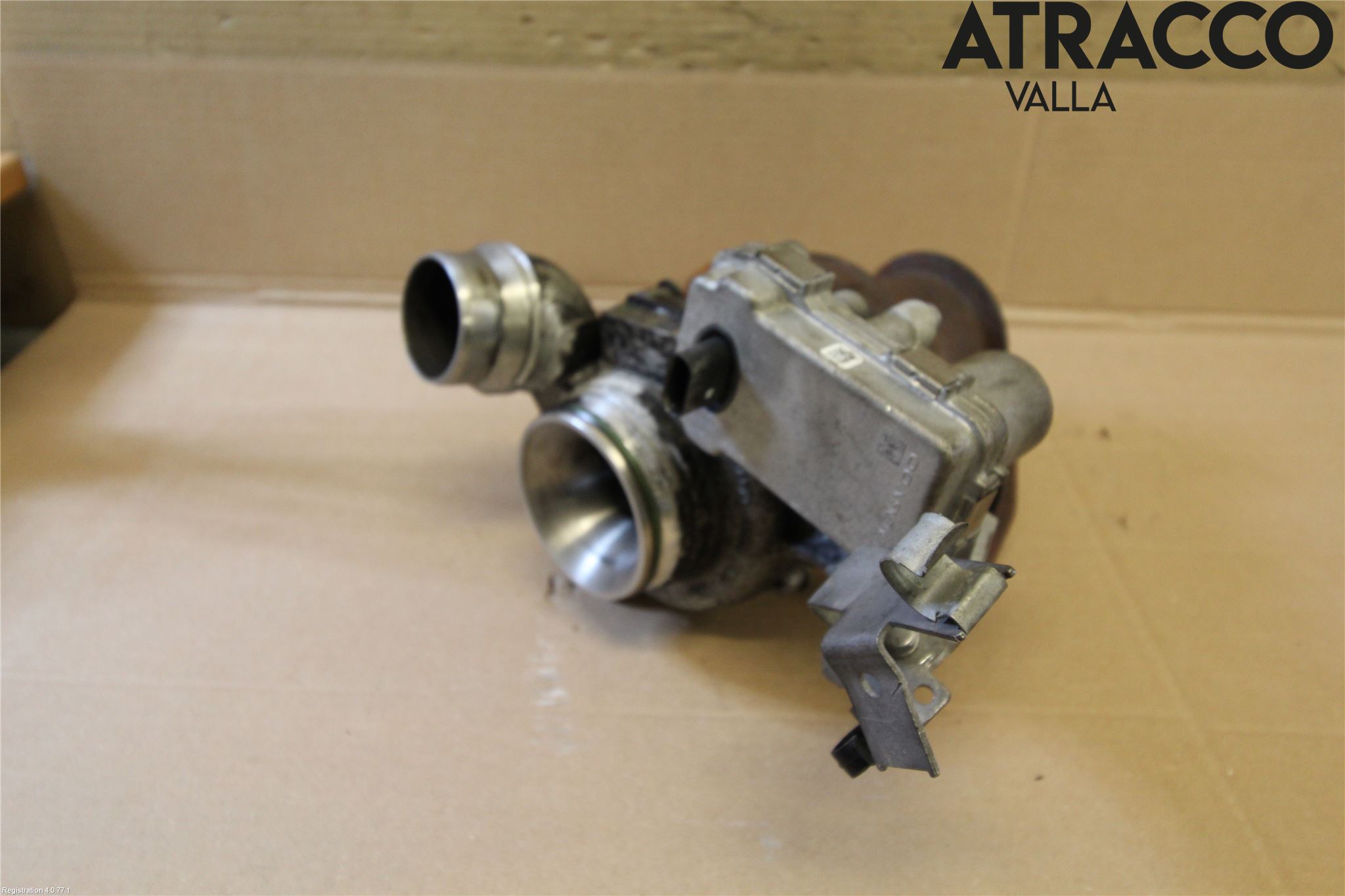 BMW 1 F20/F21 11-19 Turboaggregat