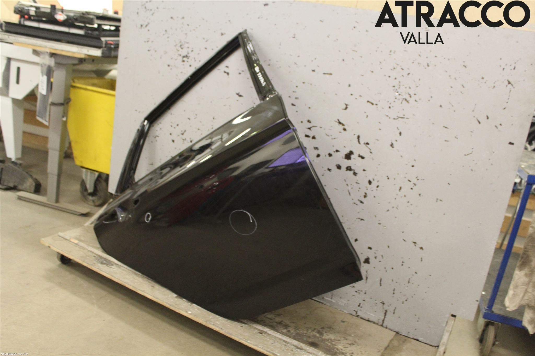 Hyundai i40 08-15 Dörr Bak Höger