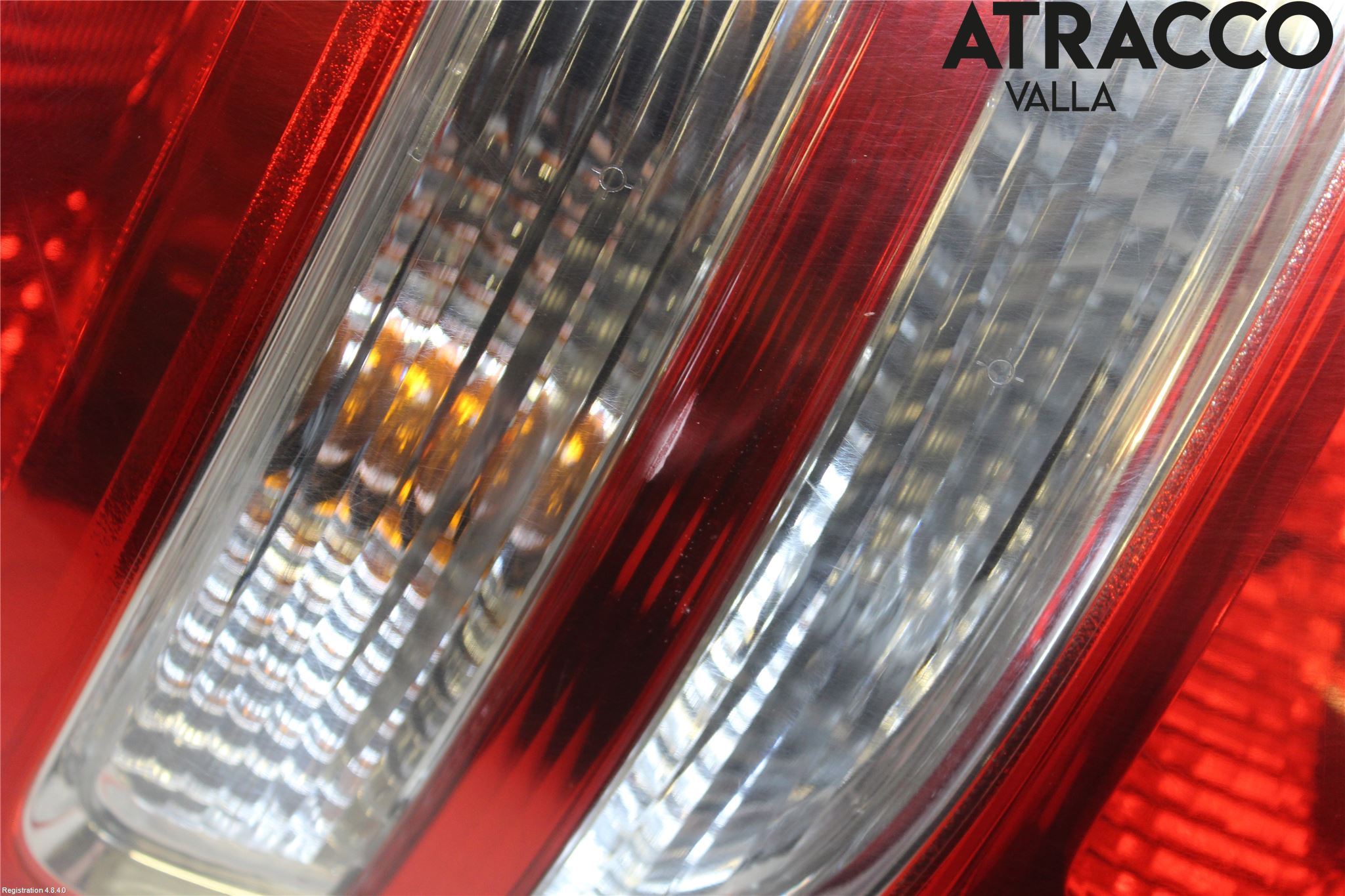 Hyundai i30 FD 07-12 Bakljus Vänster