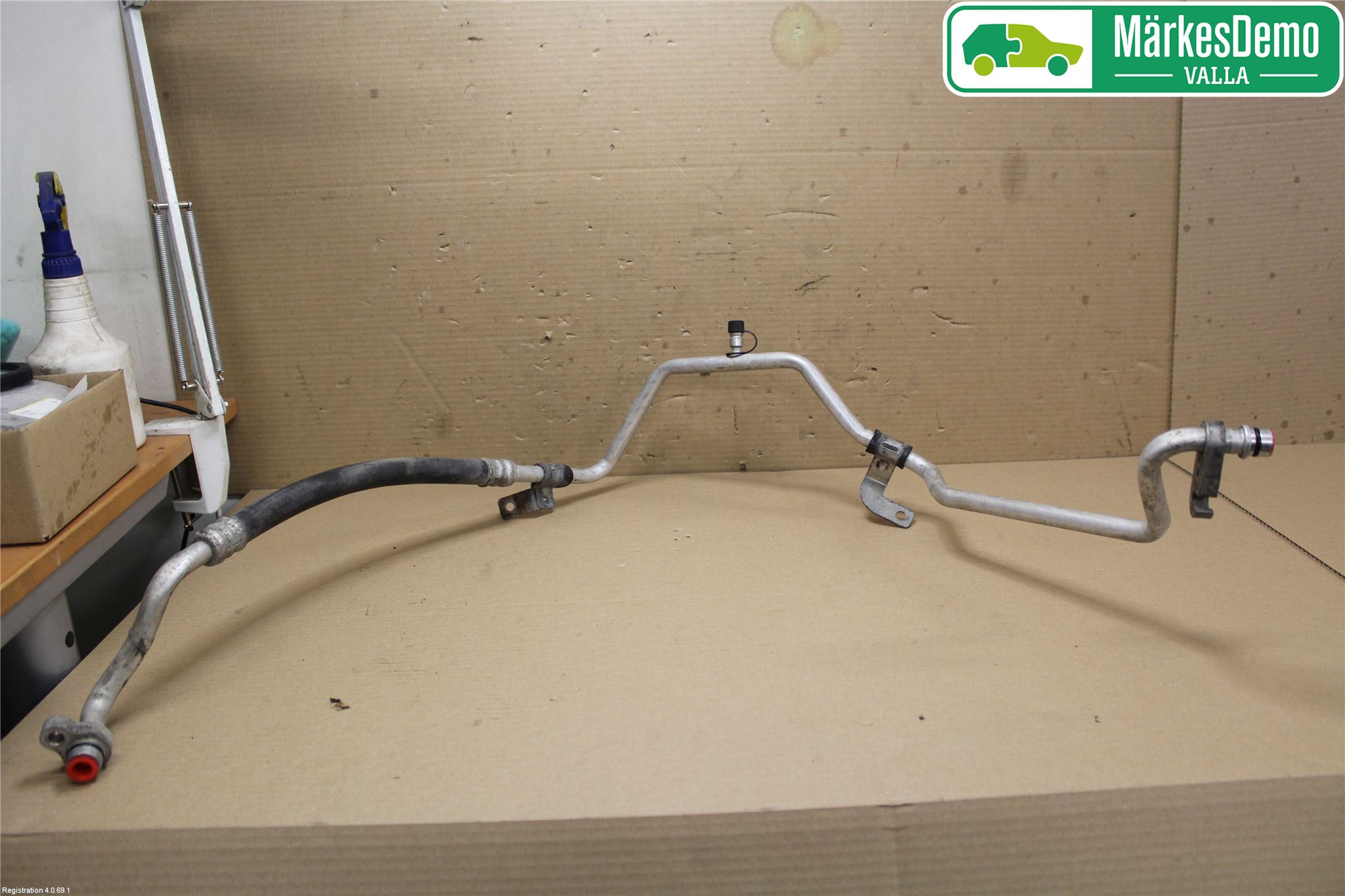 Nissan MICRA 11-16 Ac Slang-Rör