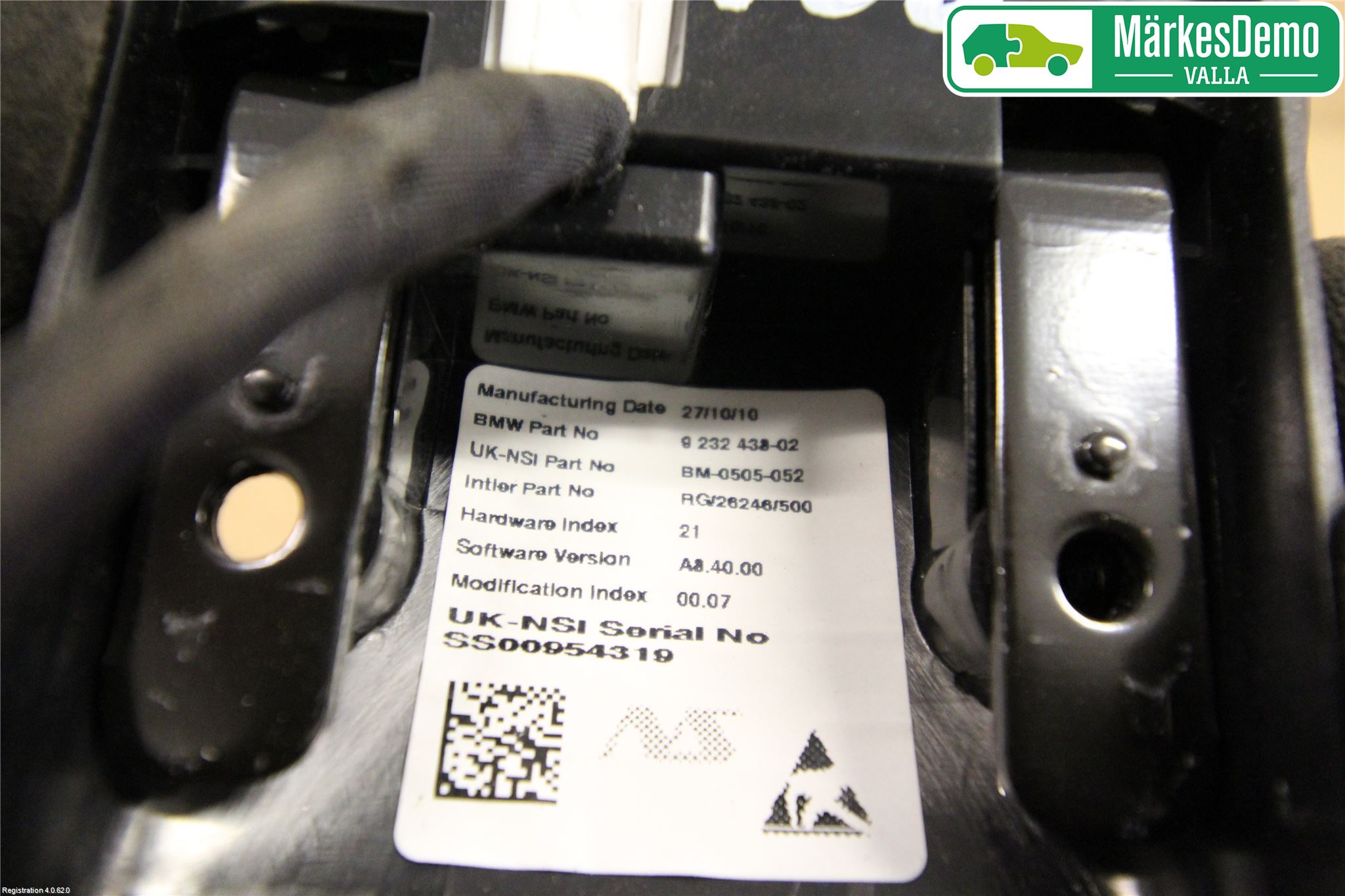 Mini COUNTRYMAN R60 11-16 Instrument Varvr