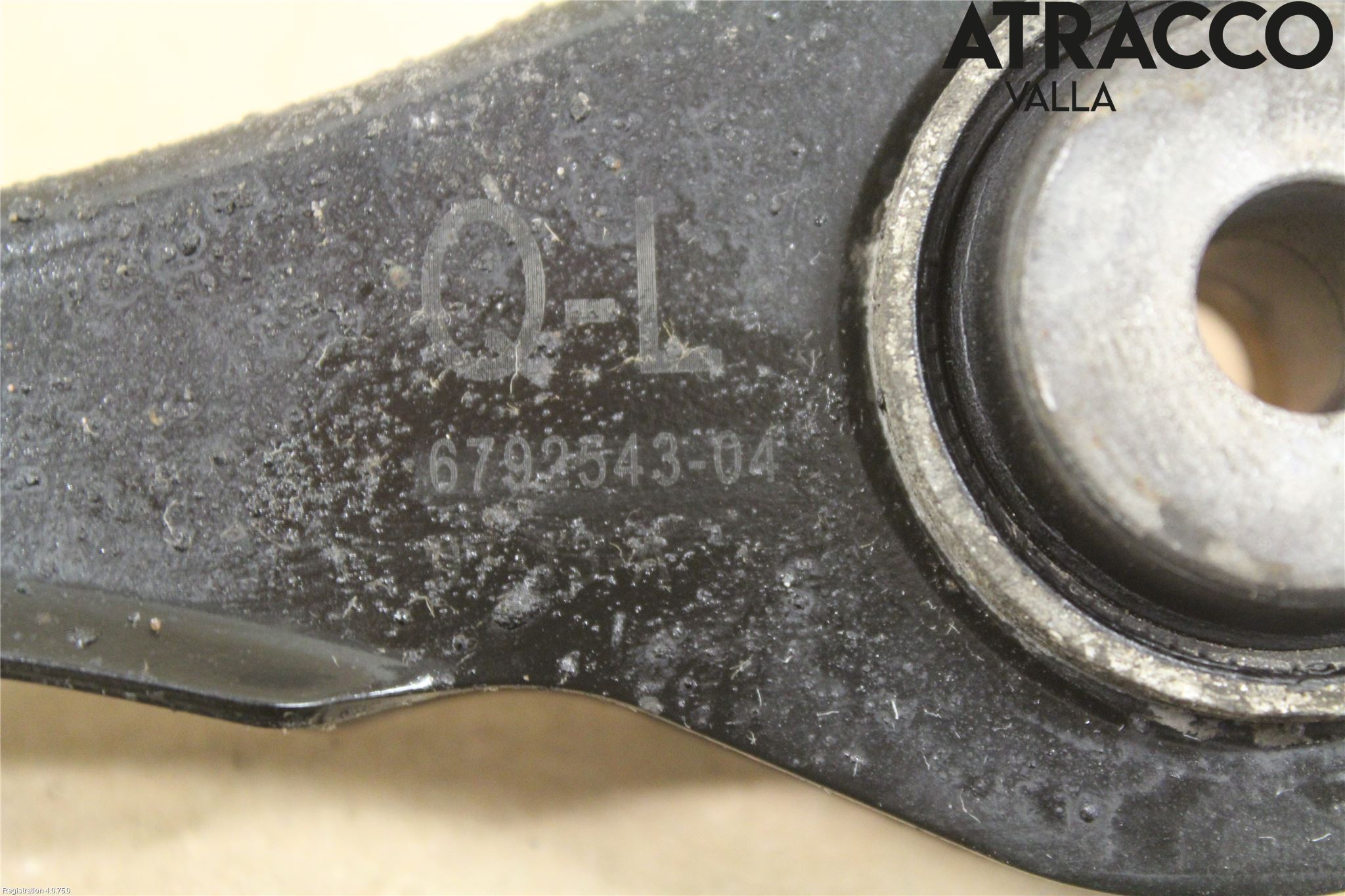 BMW 3 F30/F31/F80 12-19 Bärarm Bak Övre Vänster