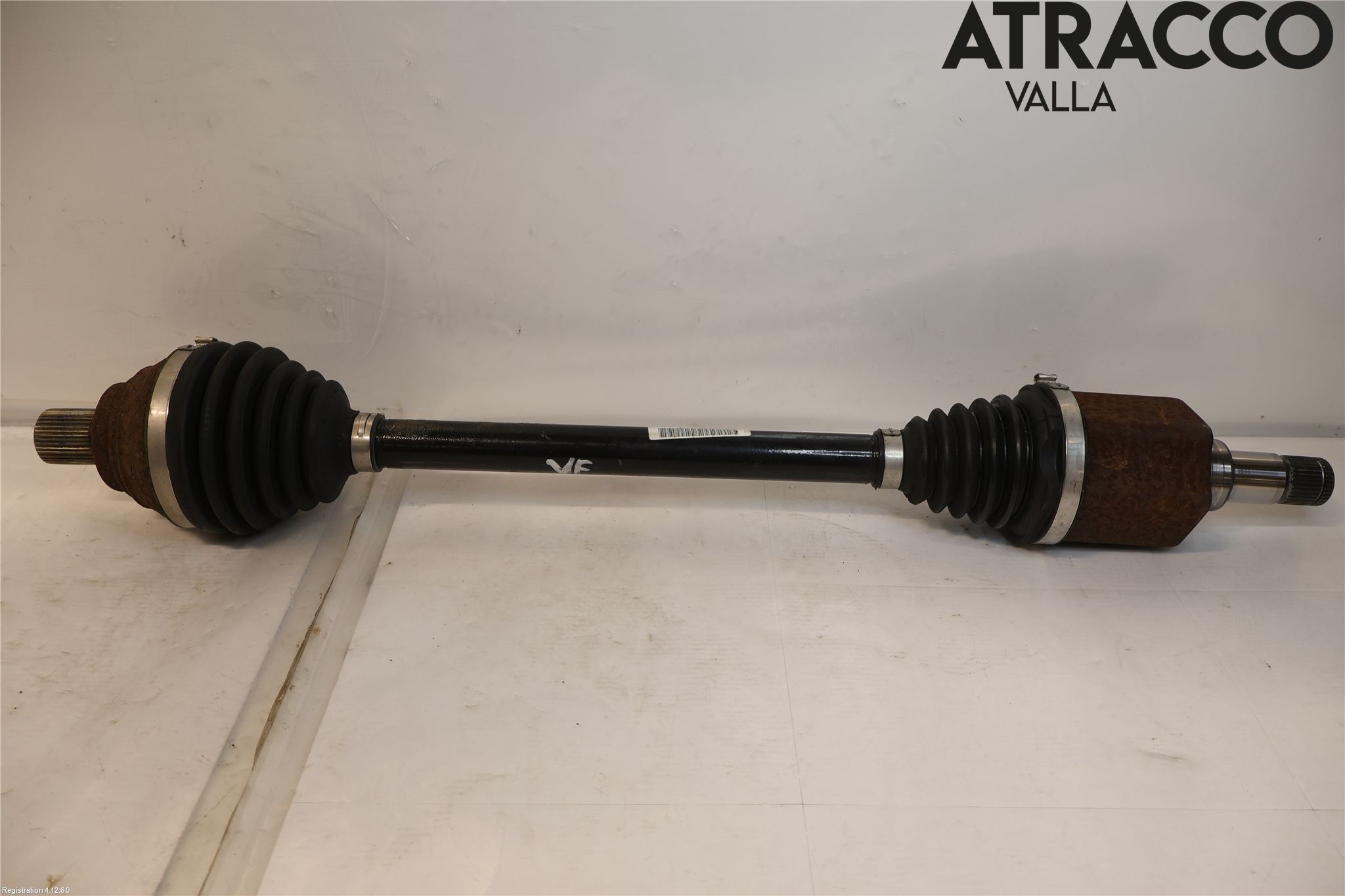 Volkswagen VW ID.4 21- Torkarmotor Baklucka