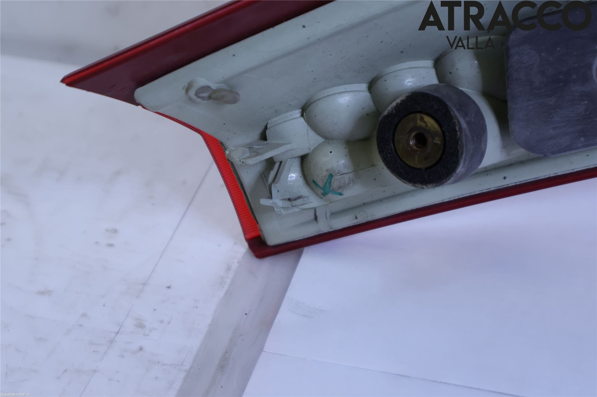 Volvo V70 08-13 Bakljus Lucka Vä