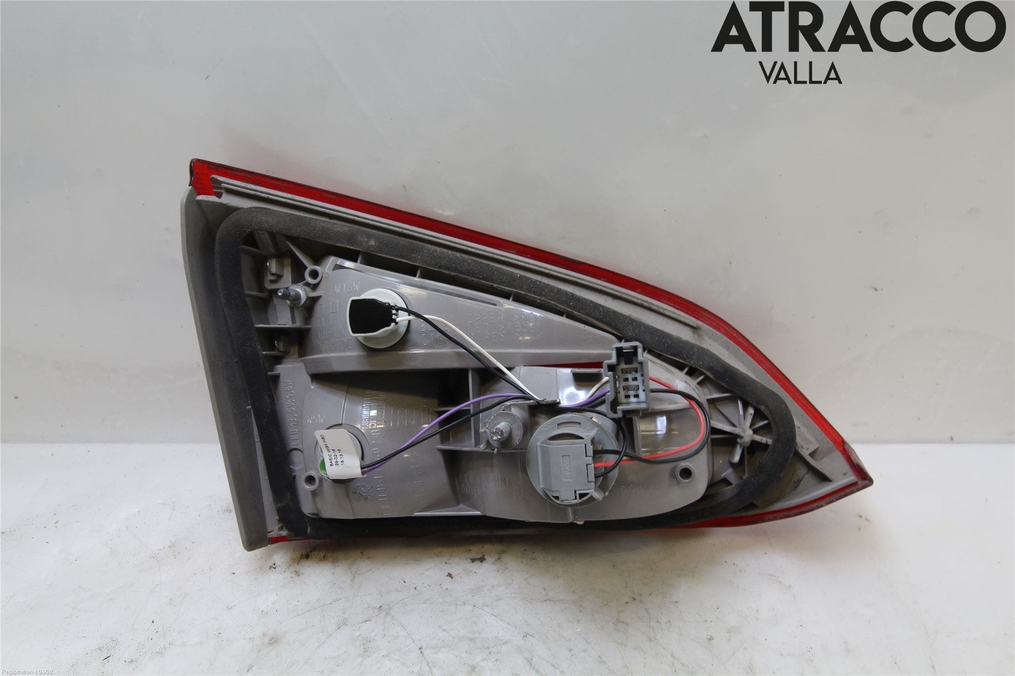 Ford FOCUS 15-18 Bakljus Lucka Hö